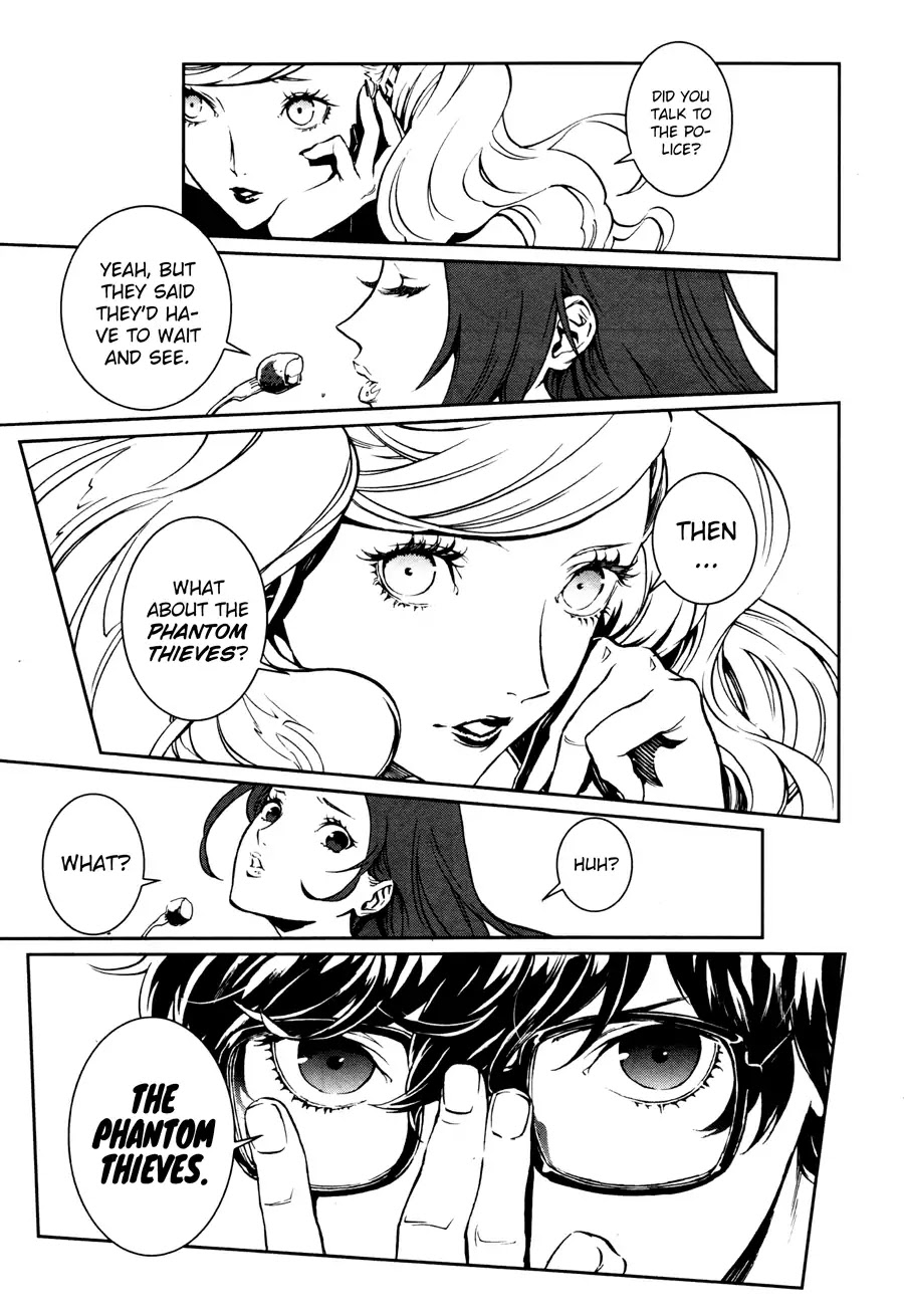 Persona 5: Mementos Mission Chapter 1 page 15 - Chapter 1: The First Groundswell