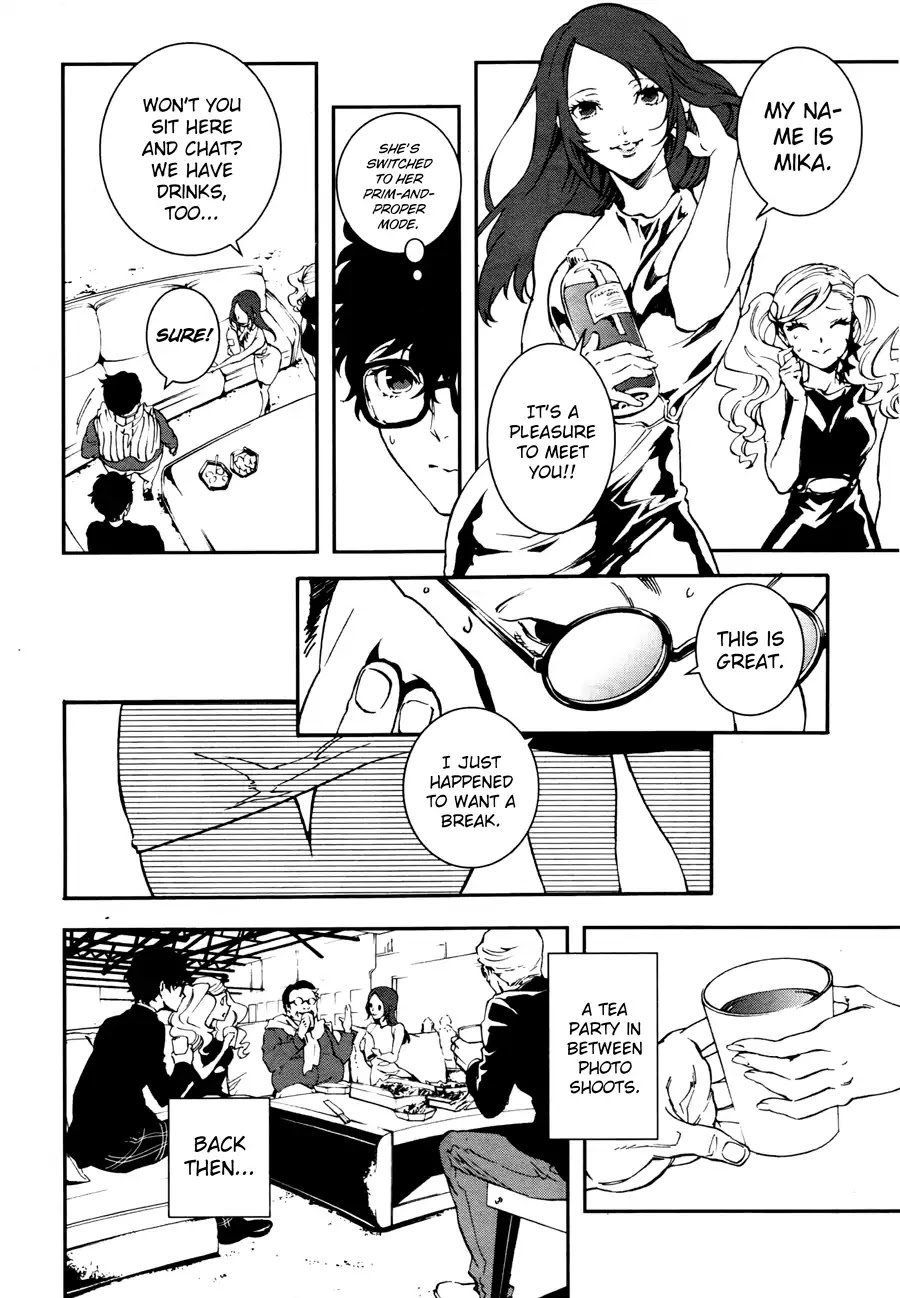 Persona 5: Mementos Mission Chapter 1 page 22 - Chapter 1: The First Groundswell
