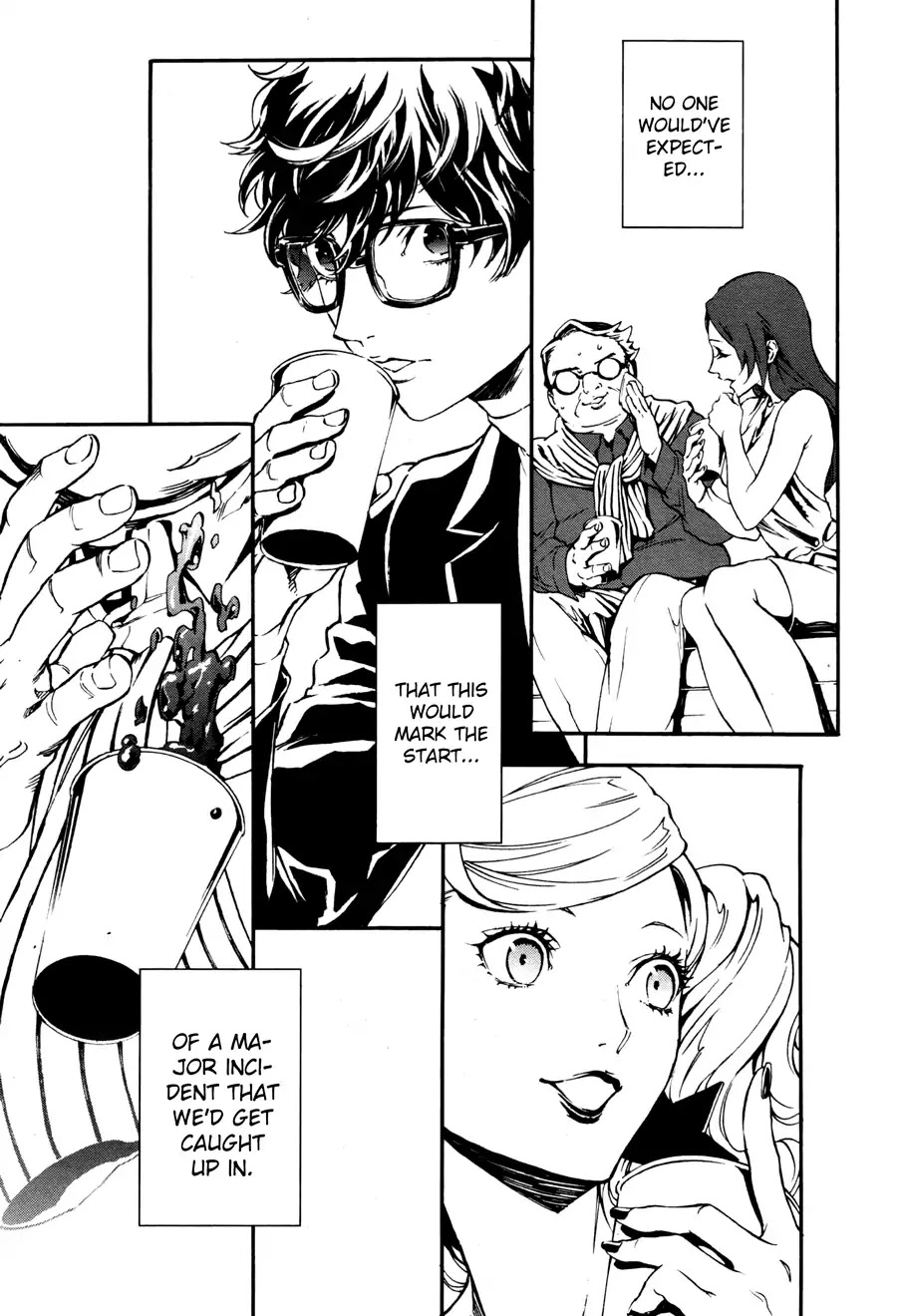 Persona 5: Mementos Mission Chapter 1 page 23 - Chapter 1: The First Groundswell