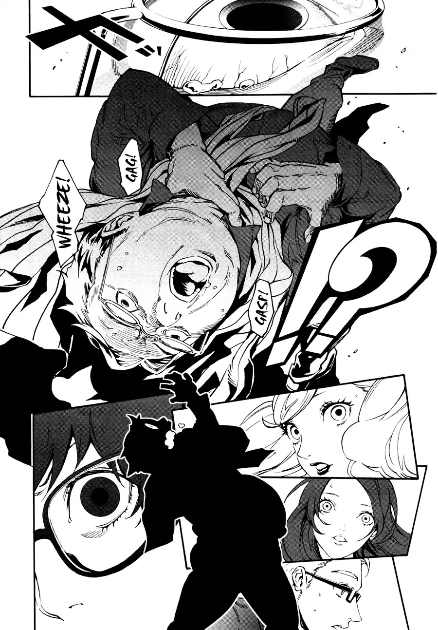 Persona 5: Mementos Mission Chapter 1 page 24 - Chapter 1: The First Groundswell