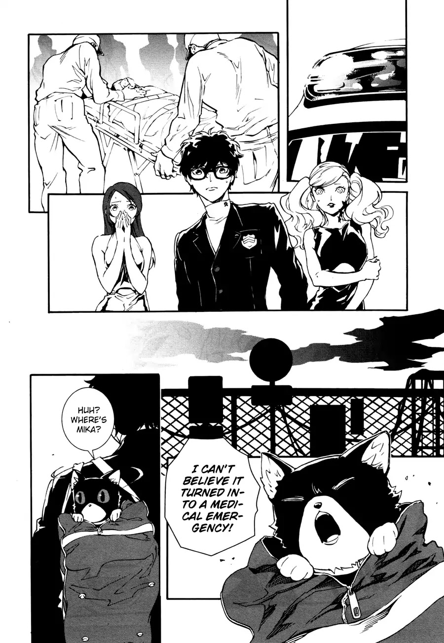 Persona 5: Mementos Mission Chapter 1 page 26 - Chapter 1: The First Groundswell