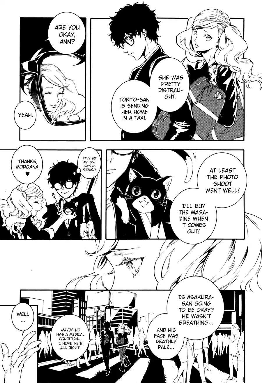 Persona 5: Mementos Mission Chapter 1 page 27 - Chapter 1: The First Groundswell