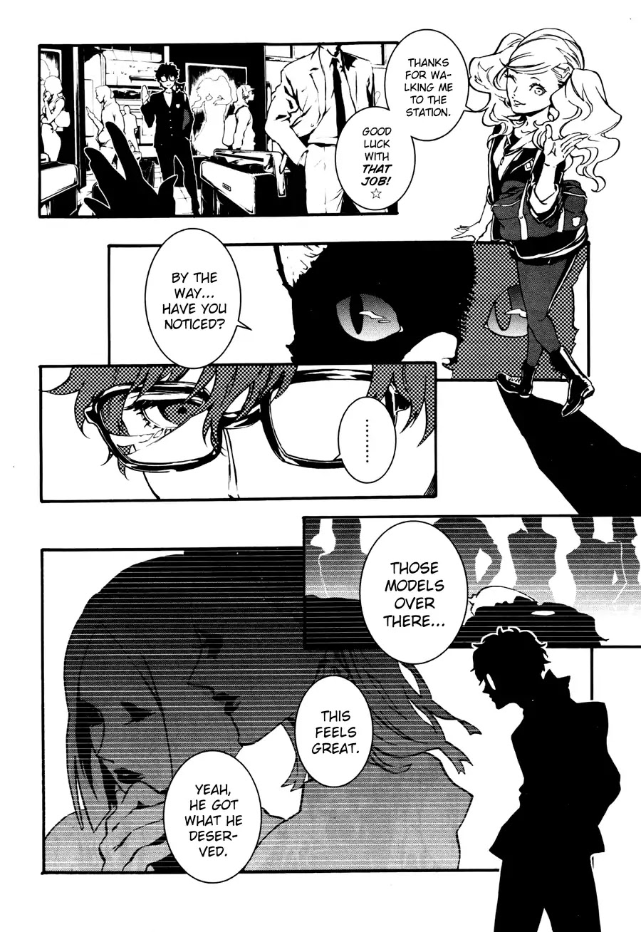 Persona 5: Mementos Mission Chapter 1 page 28 - Chapter 1: The First Groundswell