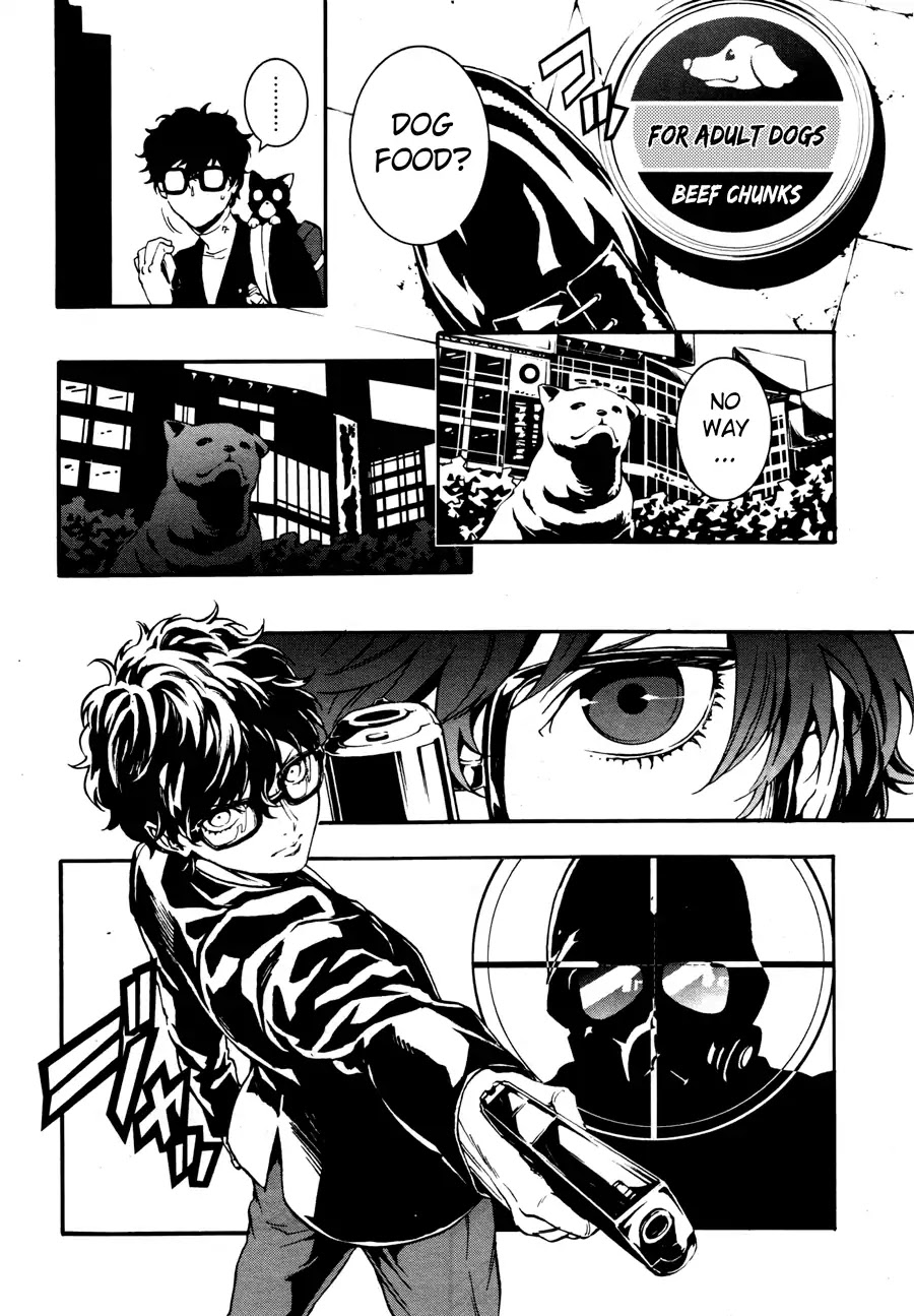 Persona 5: Mementos Mission Chapter 1 page 30 - Chapter 1: The First Groundswell