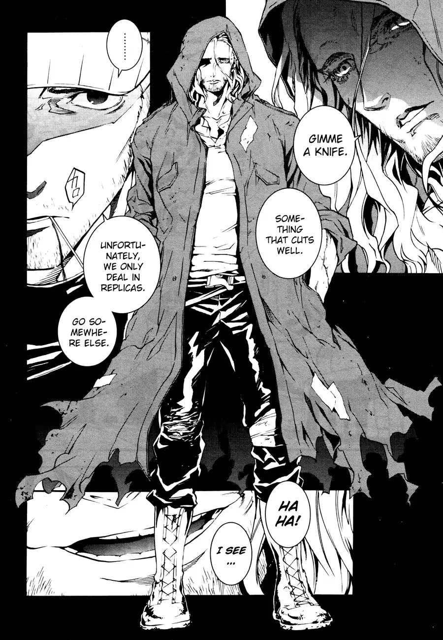 Persona 5: Mementos Mission Chapter 1 page 36 - Chapter 1: The First Groundswell