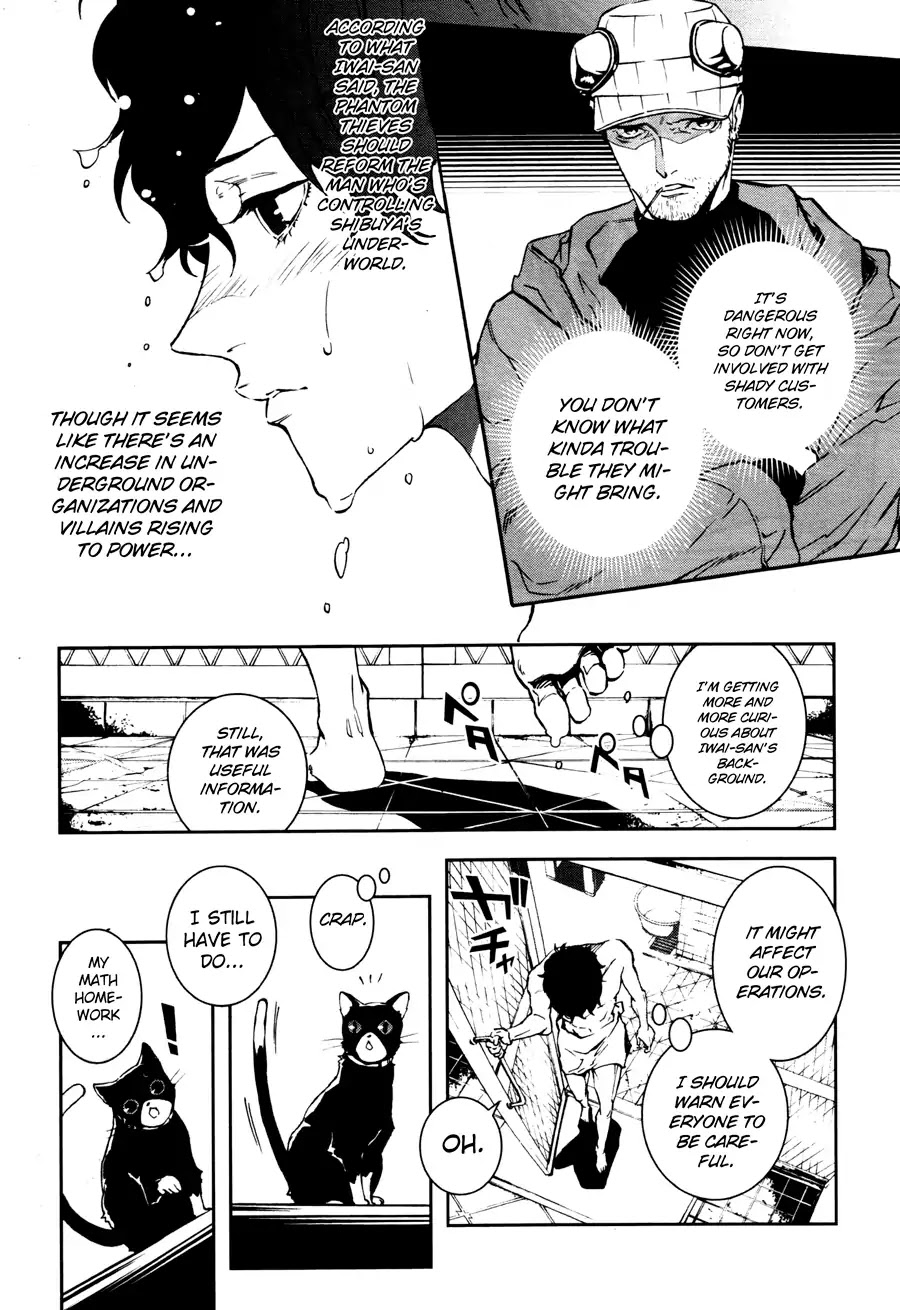 Persona 5: Mementos Mission Chapter 1 page 38 - Chapter 1: The First Groundswell