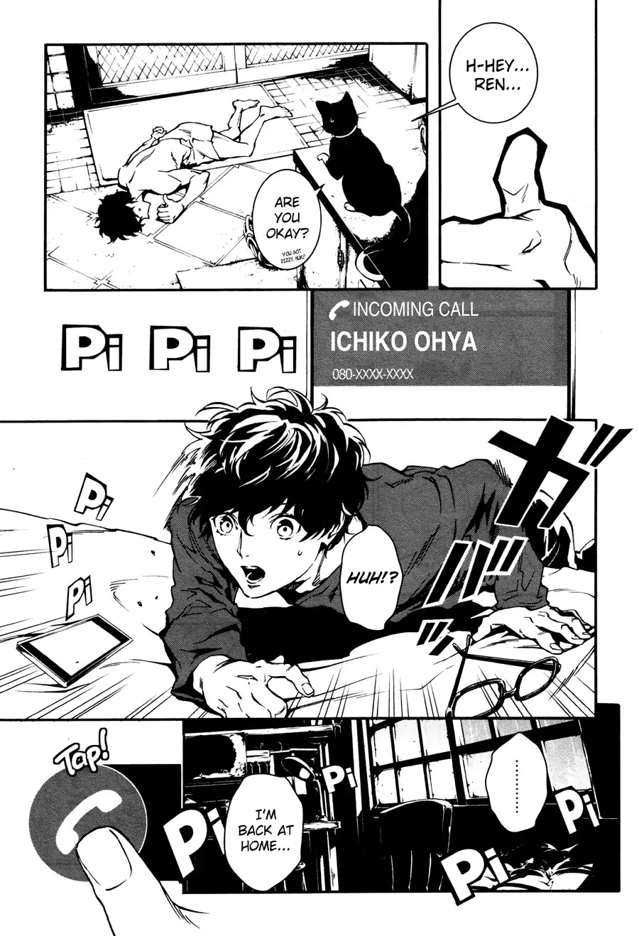 Persona 5: Mementos Mission Chapter 1 page 39 - Chapter 1: The First Groundswell