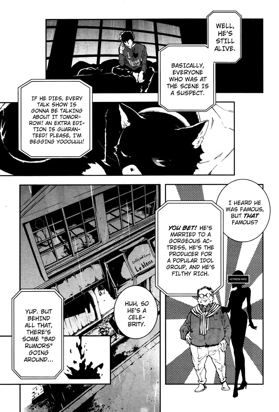 Persona 5: Mementos Mission Chapter 1 page 43 - Chapter 1: The First Groundswell