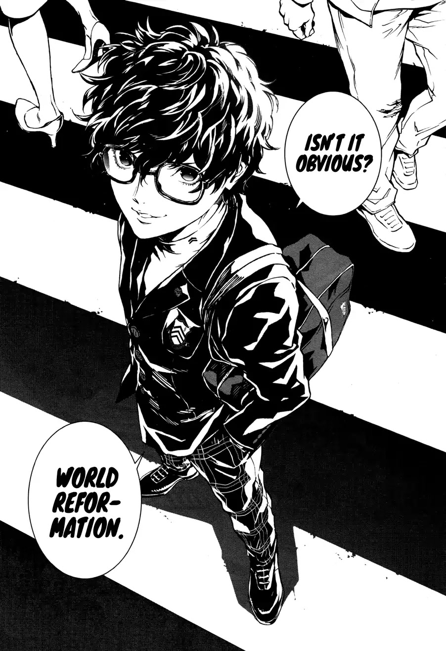 Persona 5: Mementos Mission Chapter 1 page 6 - Chapter 1: The First Groundswell