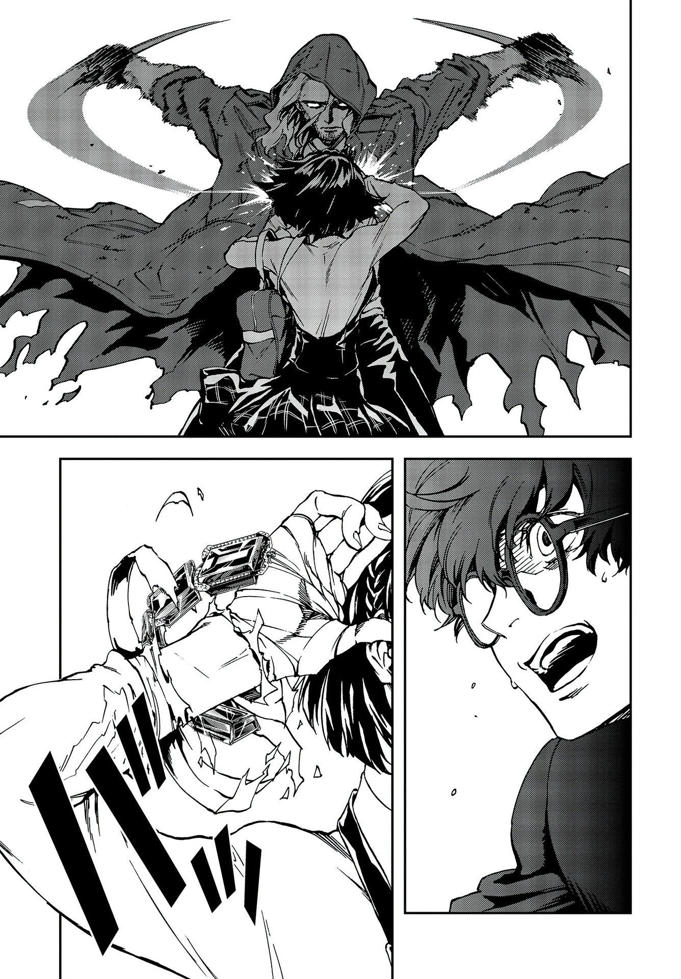 Persona 5: Mementos Mission Chapter 10 page 11 - Chapter 10: Attack