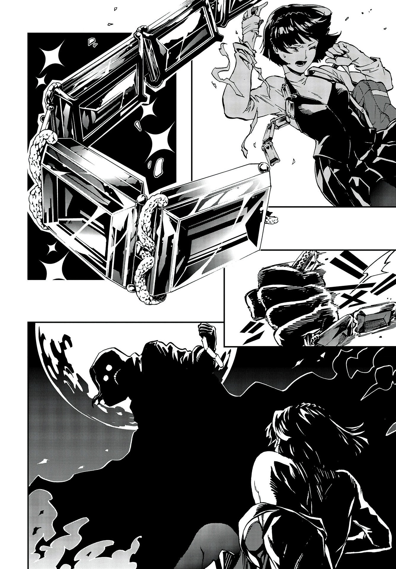 Persona 5: Mementos Mission Chapter 10 page 12 - Chapter 10: Attack
