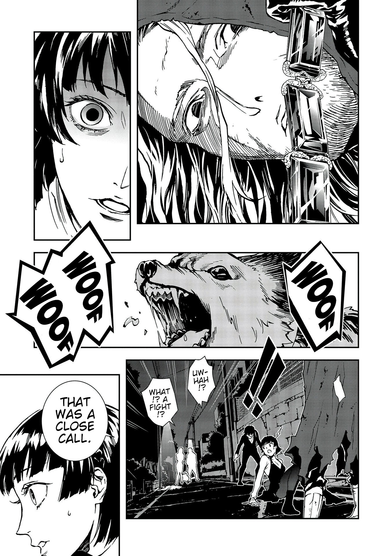Persona 5: Mementos Mission Chapter 10 page 13 - Chapter 10: Attack