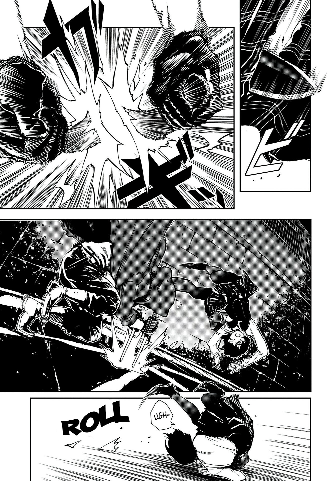 Persona 5: Mementos Mission Chapter 10 page 3 - Chapter 10: Attack