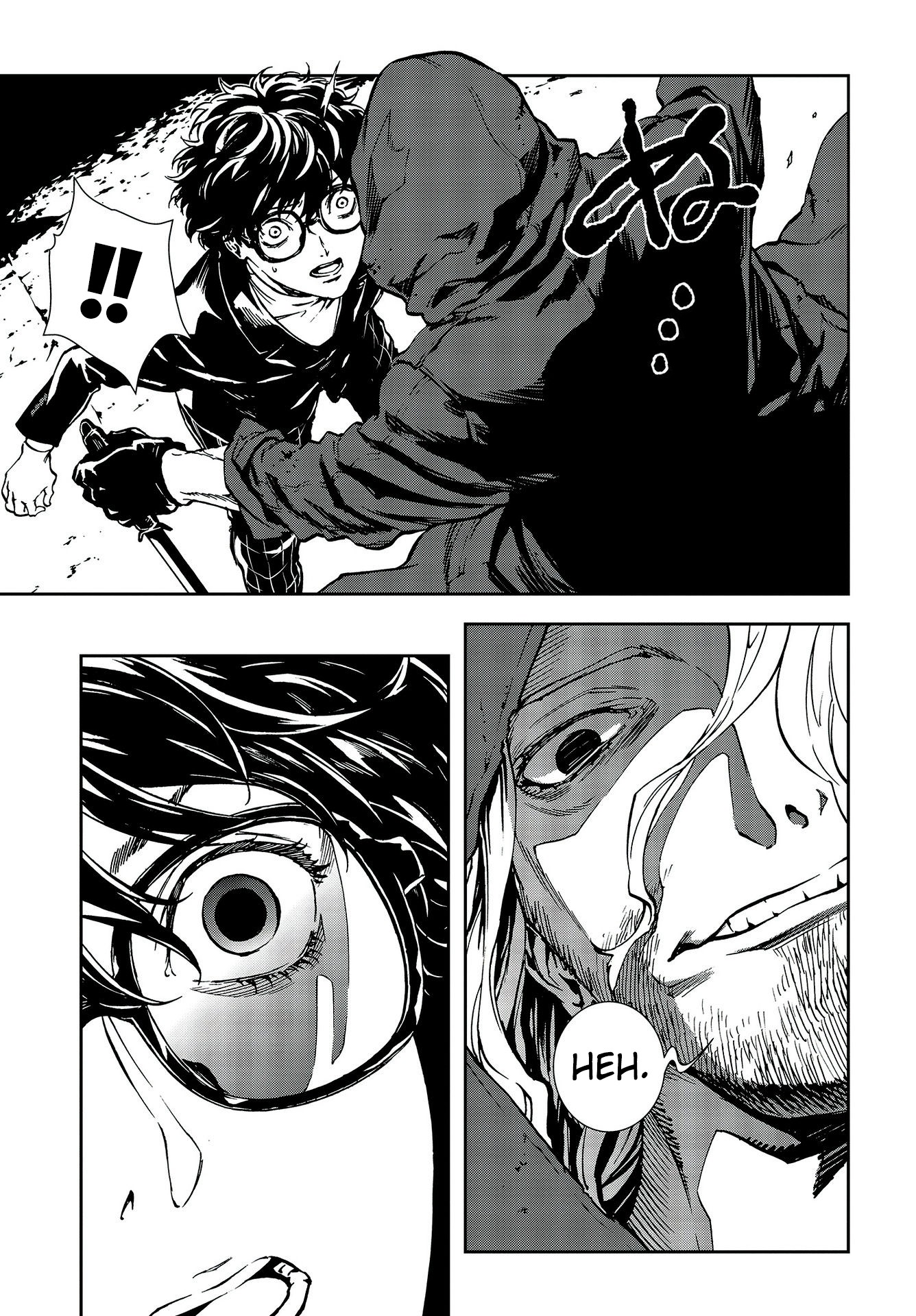 Persona 5: Mementos Mission Chapter 10 page 5 - Chapter 10: Attack
