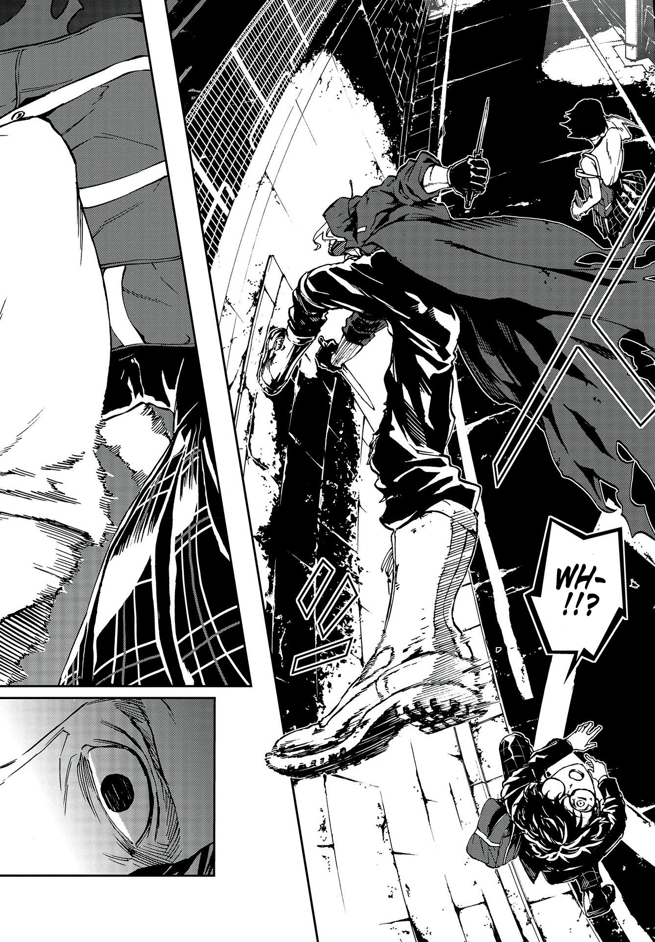 Persona 5: Mementos Mission Chapter 10 page 8 - Chapter 10: Attack