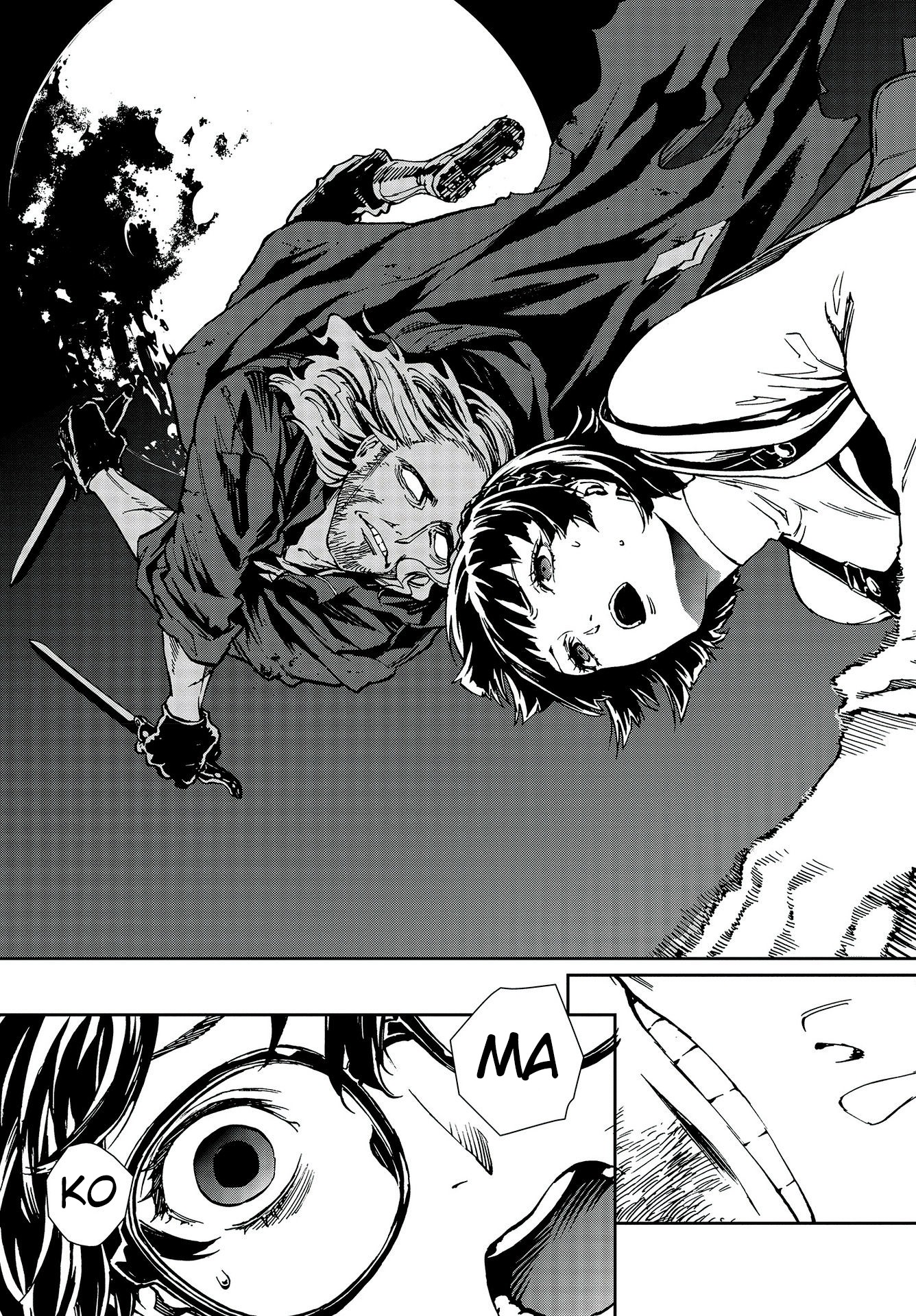 Persona 5: Mementos Mission Chapter 10 page 9 - Chapter 10: Attack
