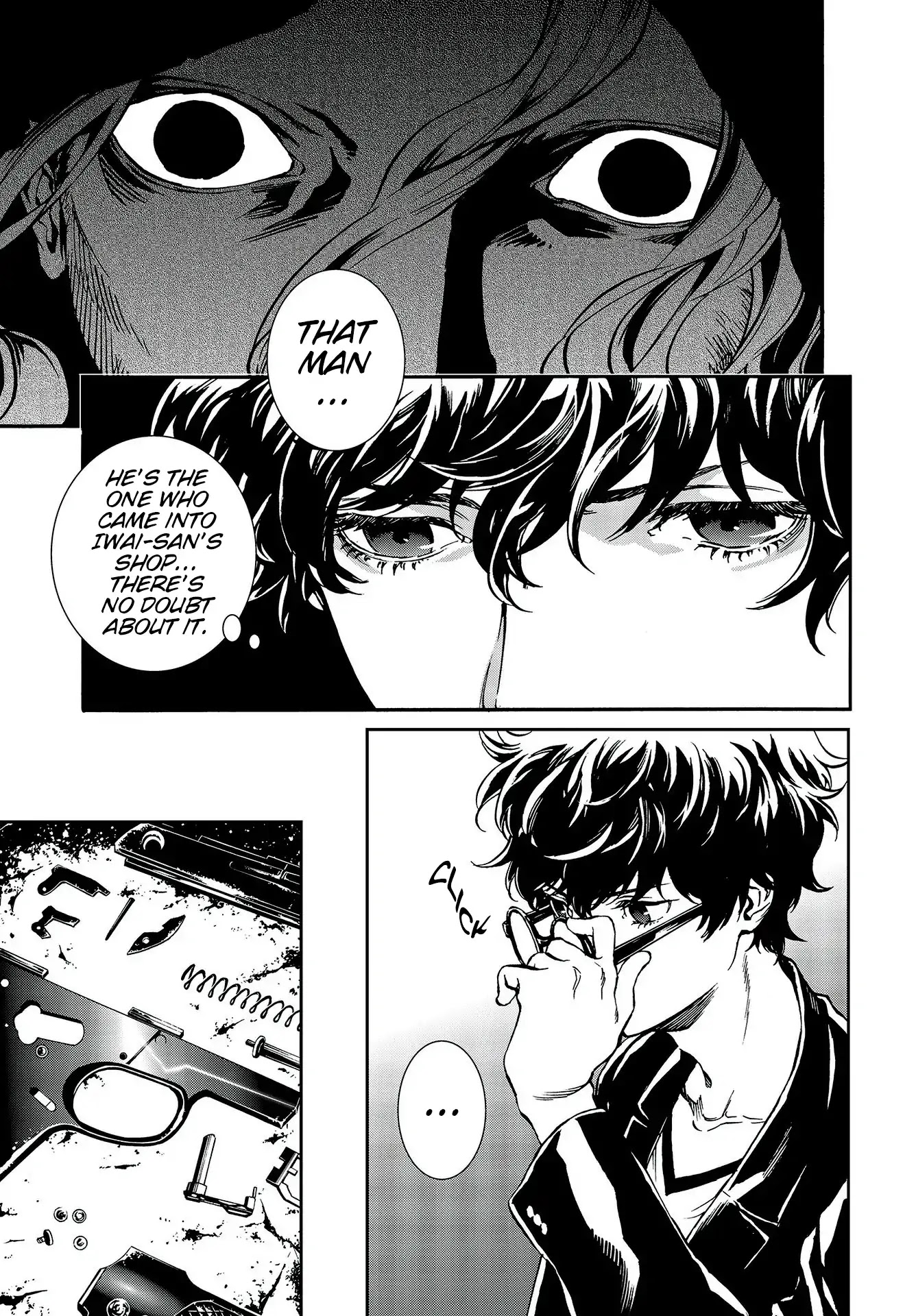 Persona 5: Mementos Mission Chapter 11 page 15 - Chapter 11: In the Black of Night