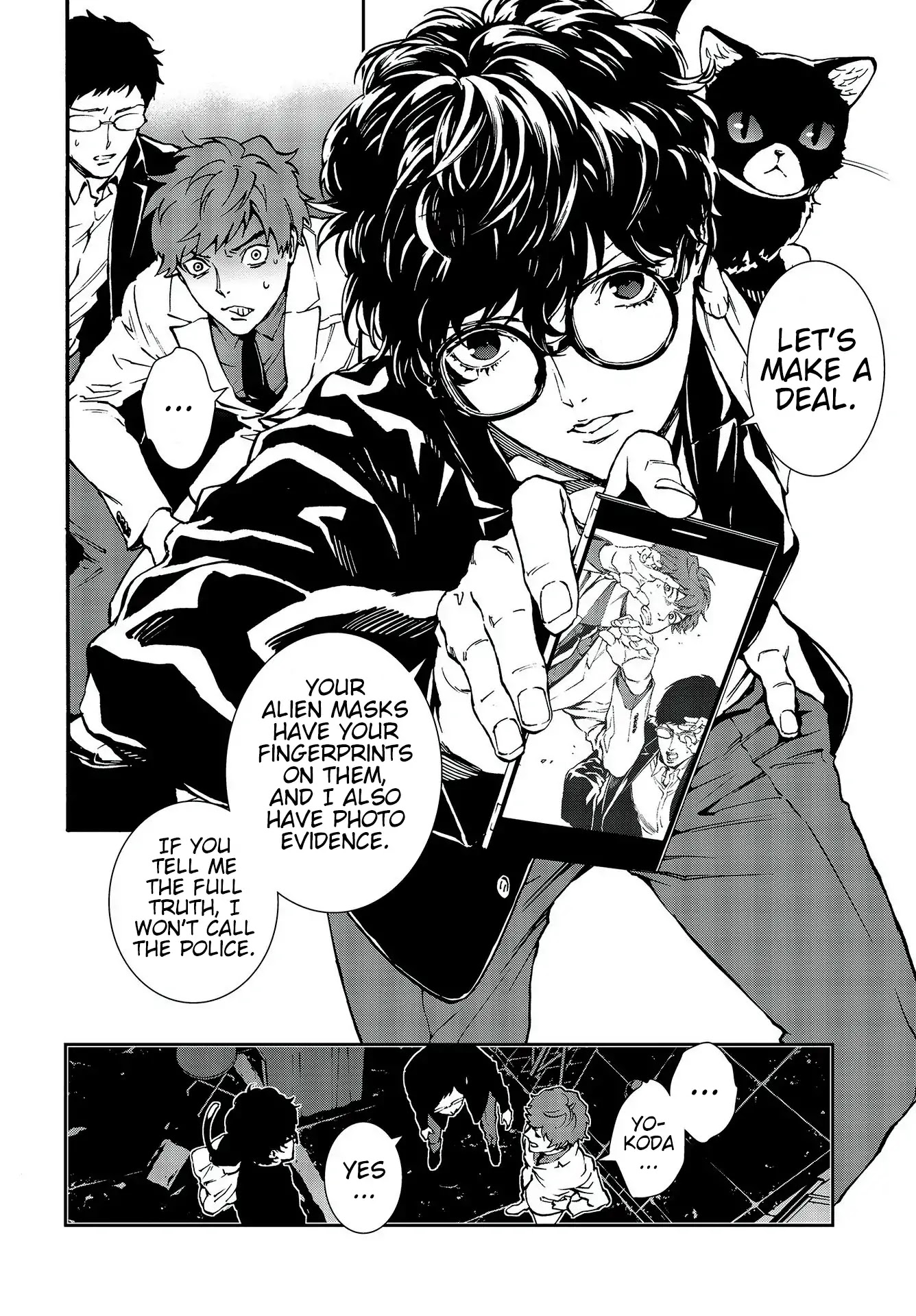 Persona 5: Mementos Mission Chapter 12 page 10 - Chapter 12: Joint Operation