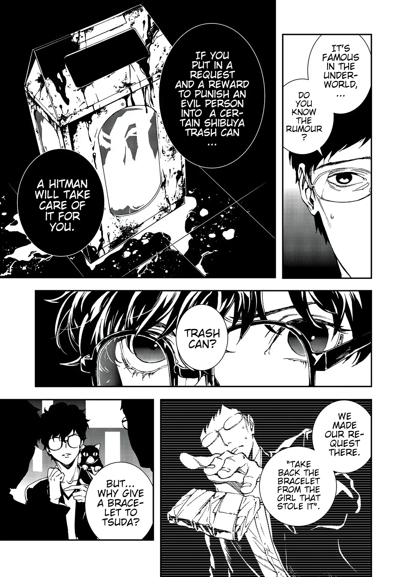 Persona 5: Mementos Mission Chapter 12 page 11 - Chapter 12: Joint Operation