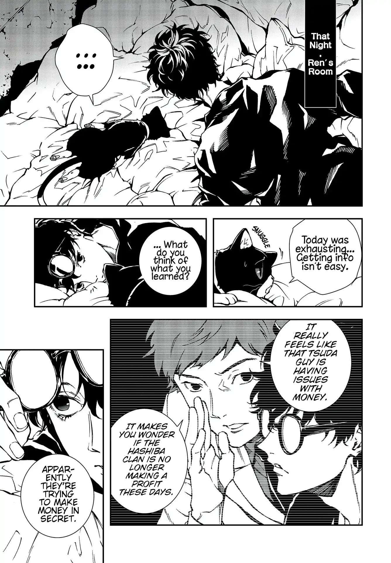 Persona 5: Mementos Mission Chapter 12 page 13 - Chapter 12: Joint Operation