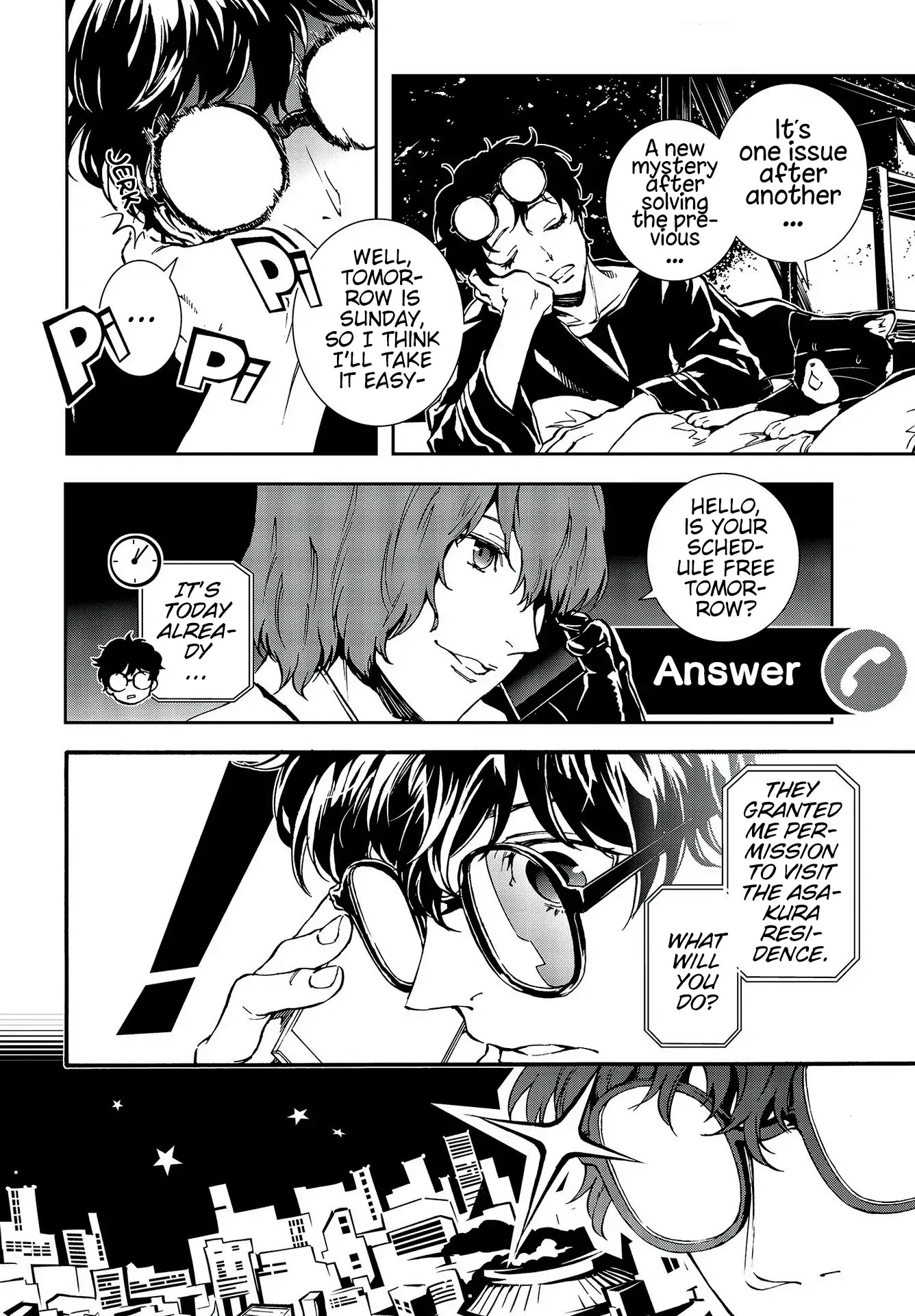 Persona 5: Mementos Mission Chapter 12 page 14 - Chapter 12: Joint Operation