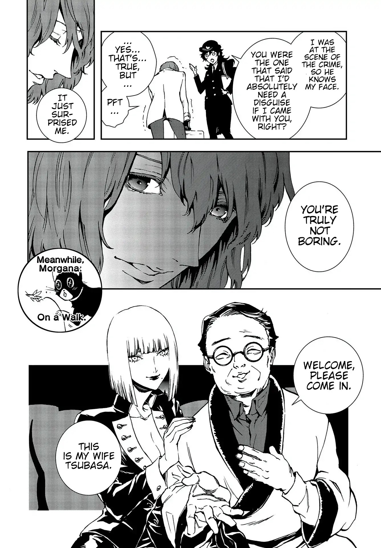 Persona 5: Mementos Mission Chapter 12 page 16 - Chapter 12: Joint Operation