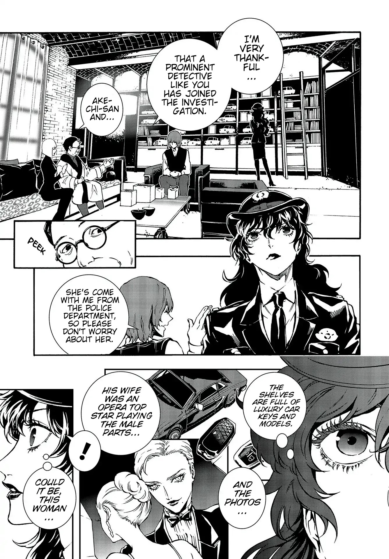 Persona 5: Mementos Mission Chapter 12 page 17 - Chapter 12: Joint Operation