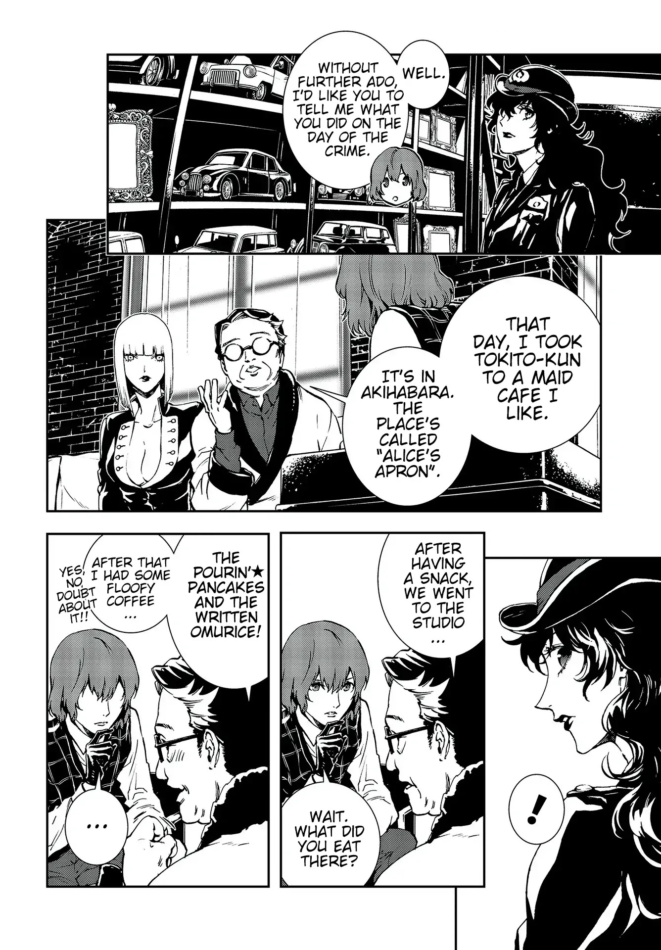 Persona 5: Mementos Mission Chapter 12 page 18 - Chapter 12: Joint Operation