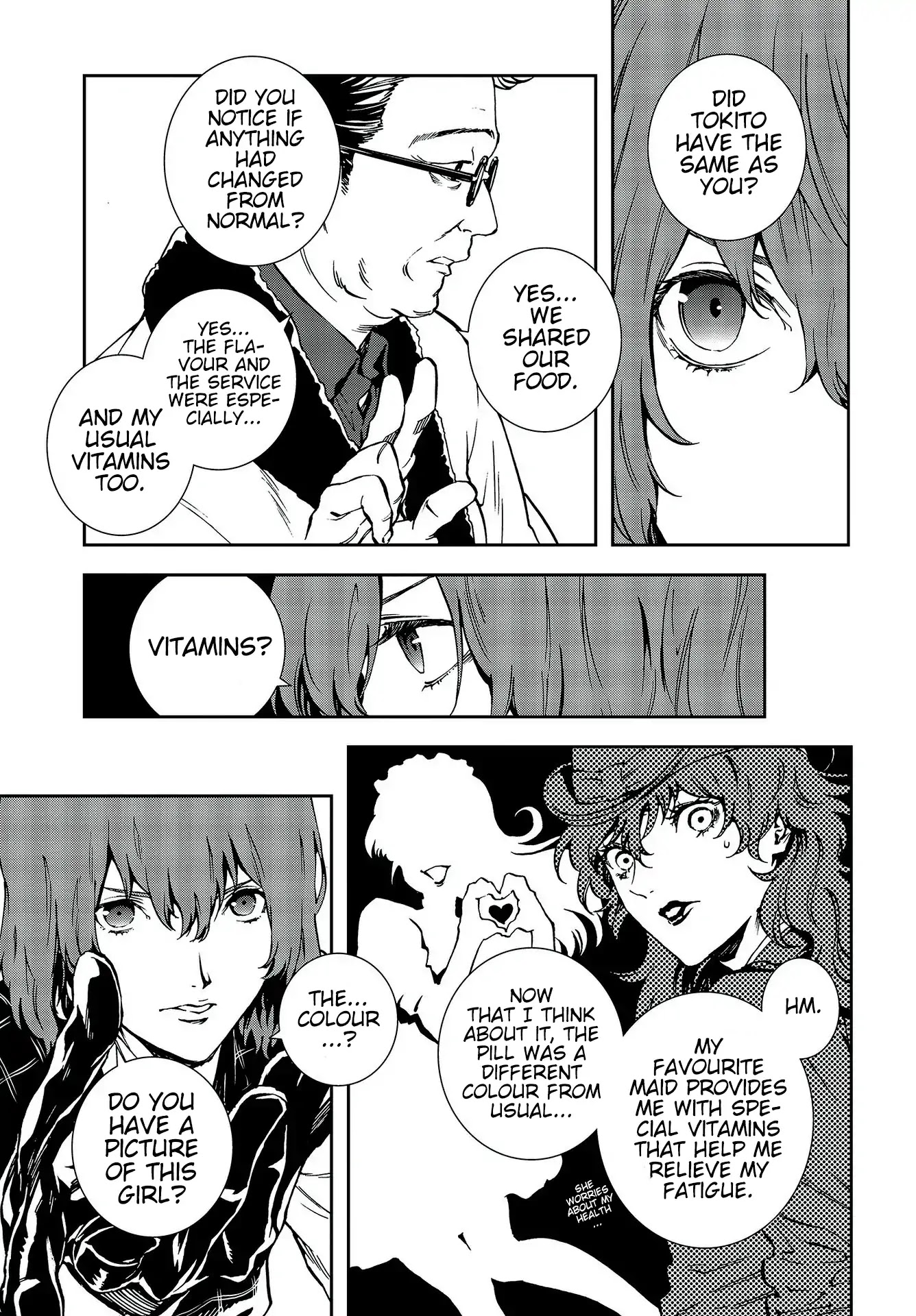 Persona 5: Mementos Mission Chapter 12 page 19 - Chapter 12: Joint Operation