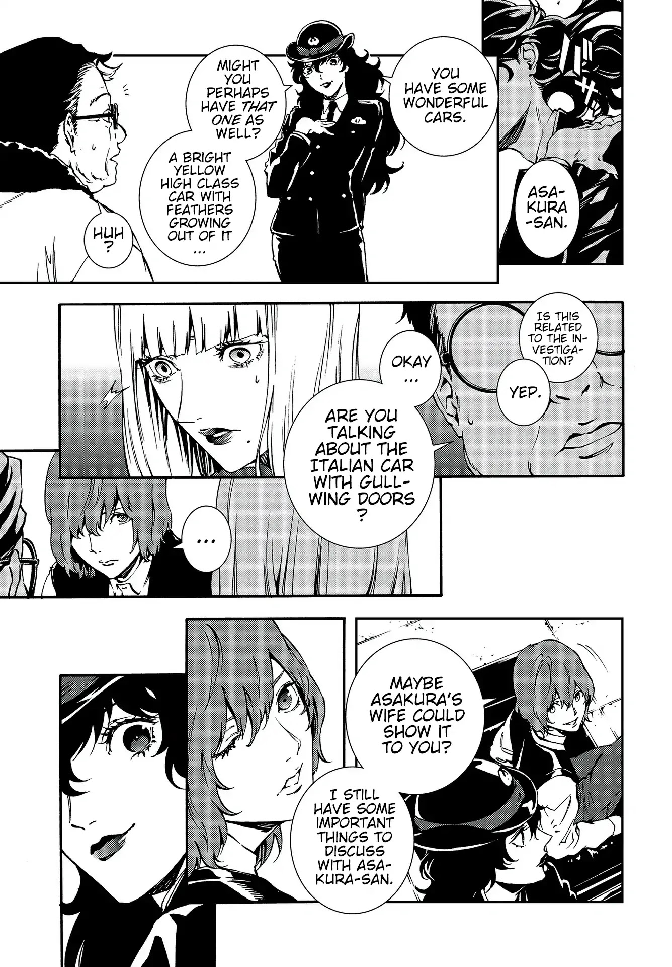Persona 5: Mementos Mission Chapter 12 page 21 - Chapter 12: Joint Operation