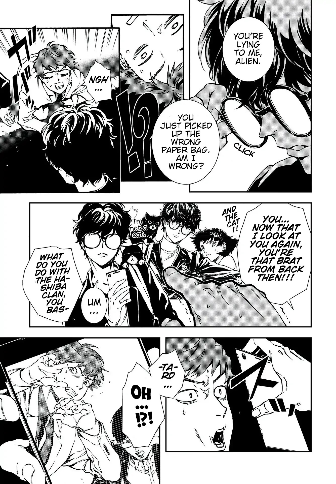 Persona 5: Mementos Mission Chapter 12 page 9 - Chapter 12: Joint Operation