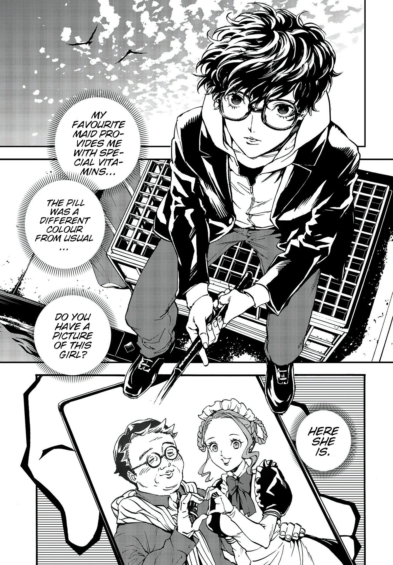 Persona 5: Mementos Mission Chapter 13 page 13 - Chapter 13: Echo