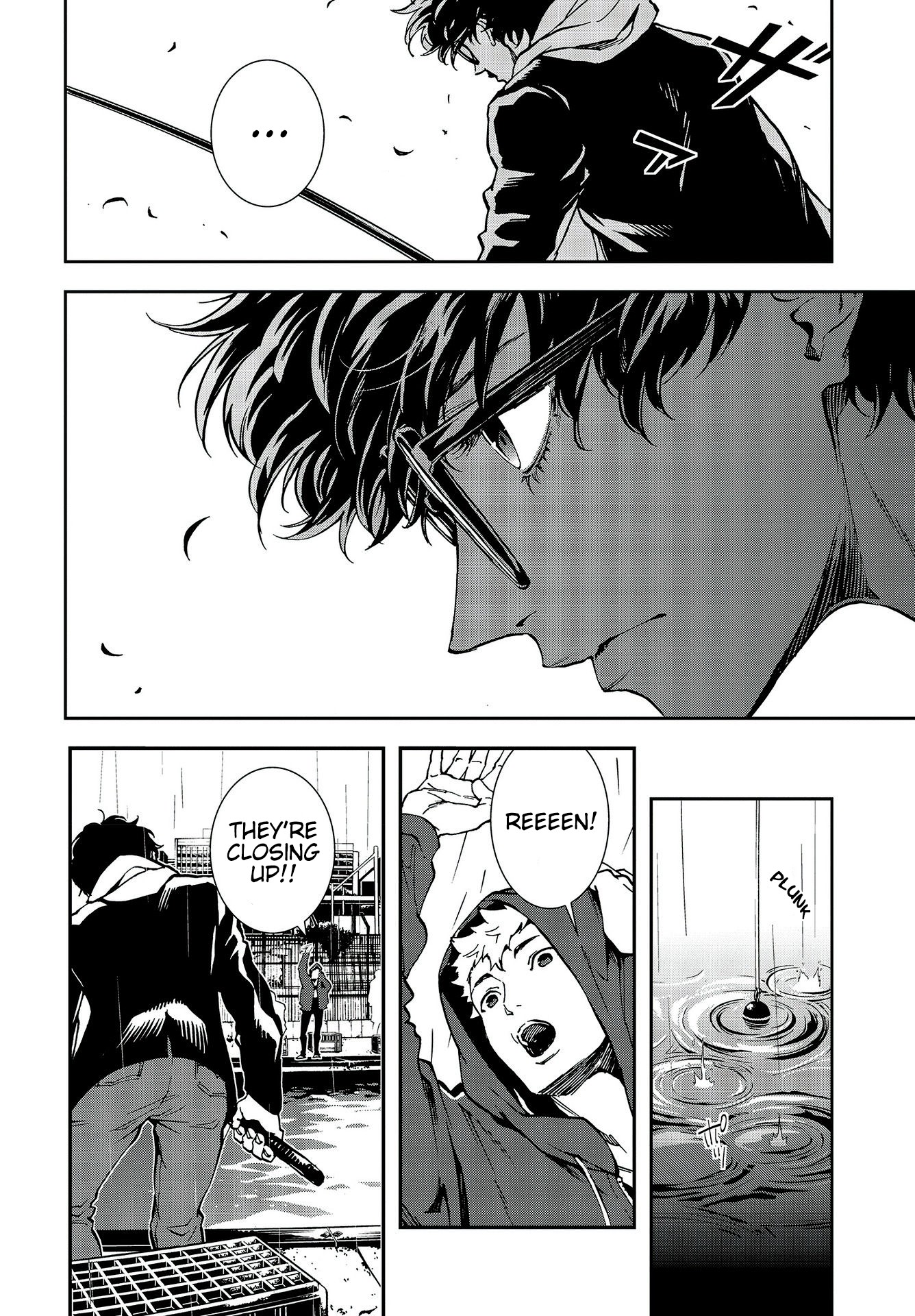 Persona 5: Mementos Mission Chapter 13 page 14 - Chapter 13: Echo