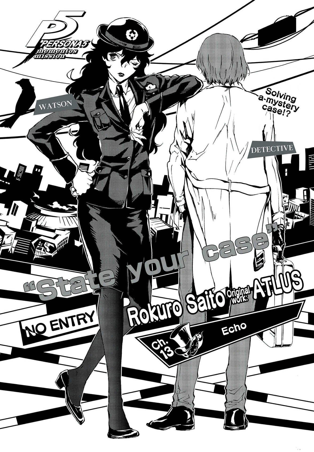 Persona 5: Mementos Mission Chapter 13 page 2 - Chapter 13: Echo