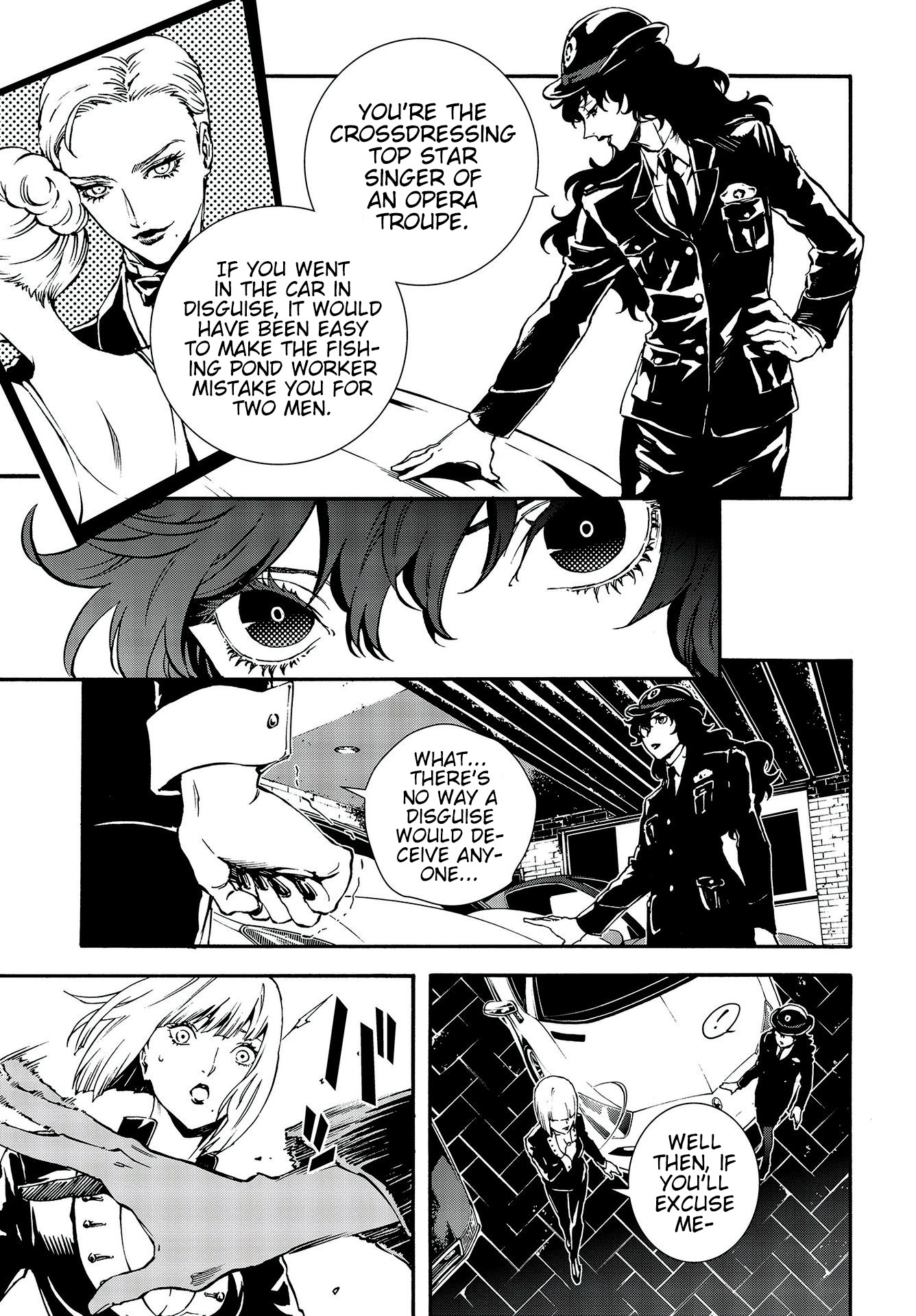 Persona 5: Mementos Mission Chapter 13 page 3 - Chapter 13: Echo