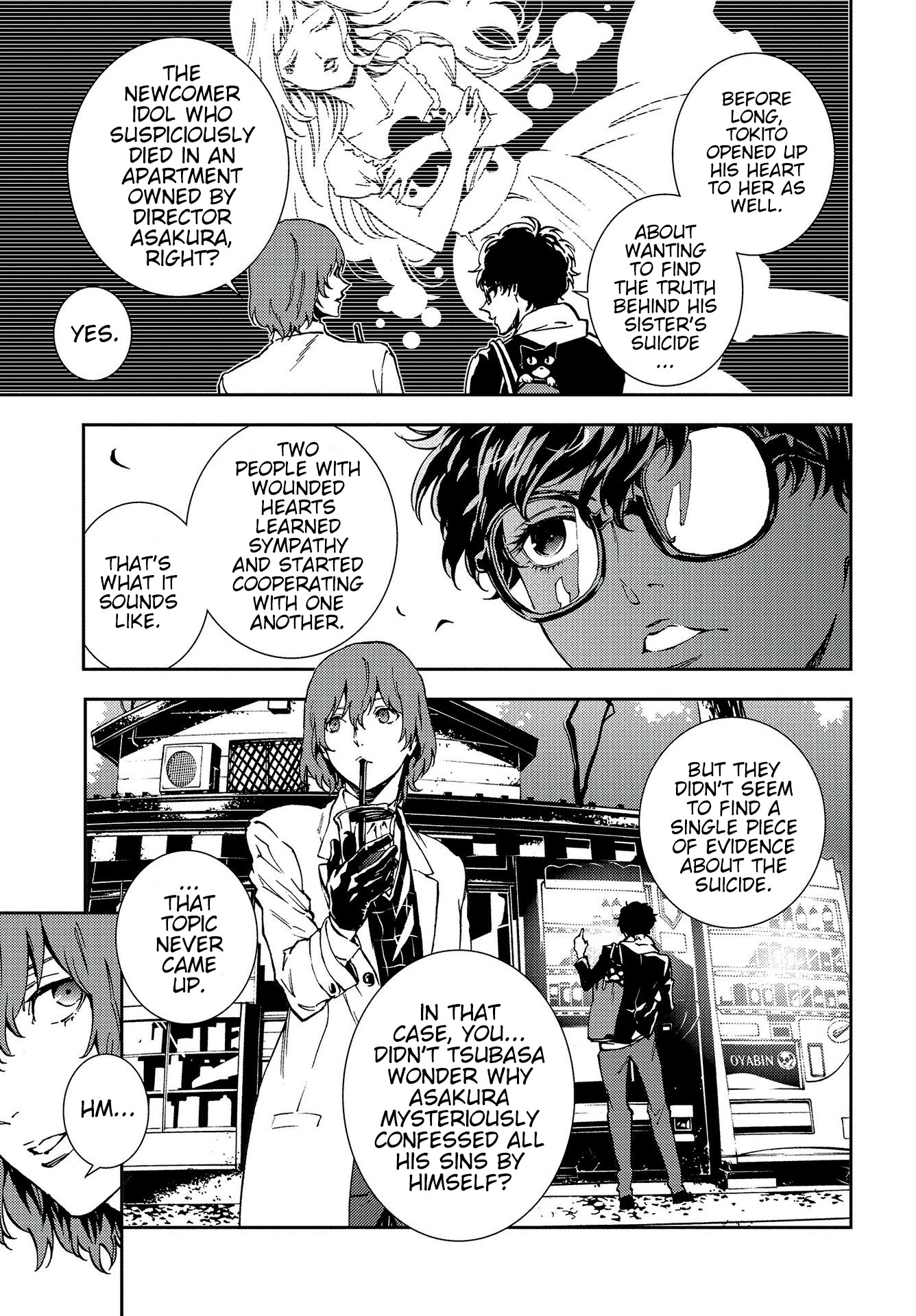 Persona 5: Mementos Mission Chapter 13 page 7 - Chapter 13: Echo