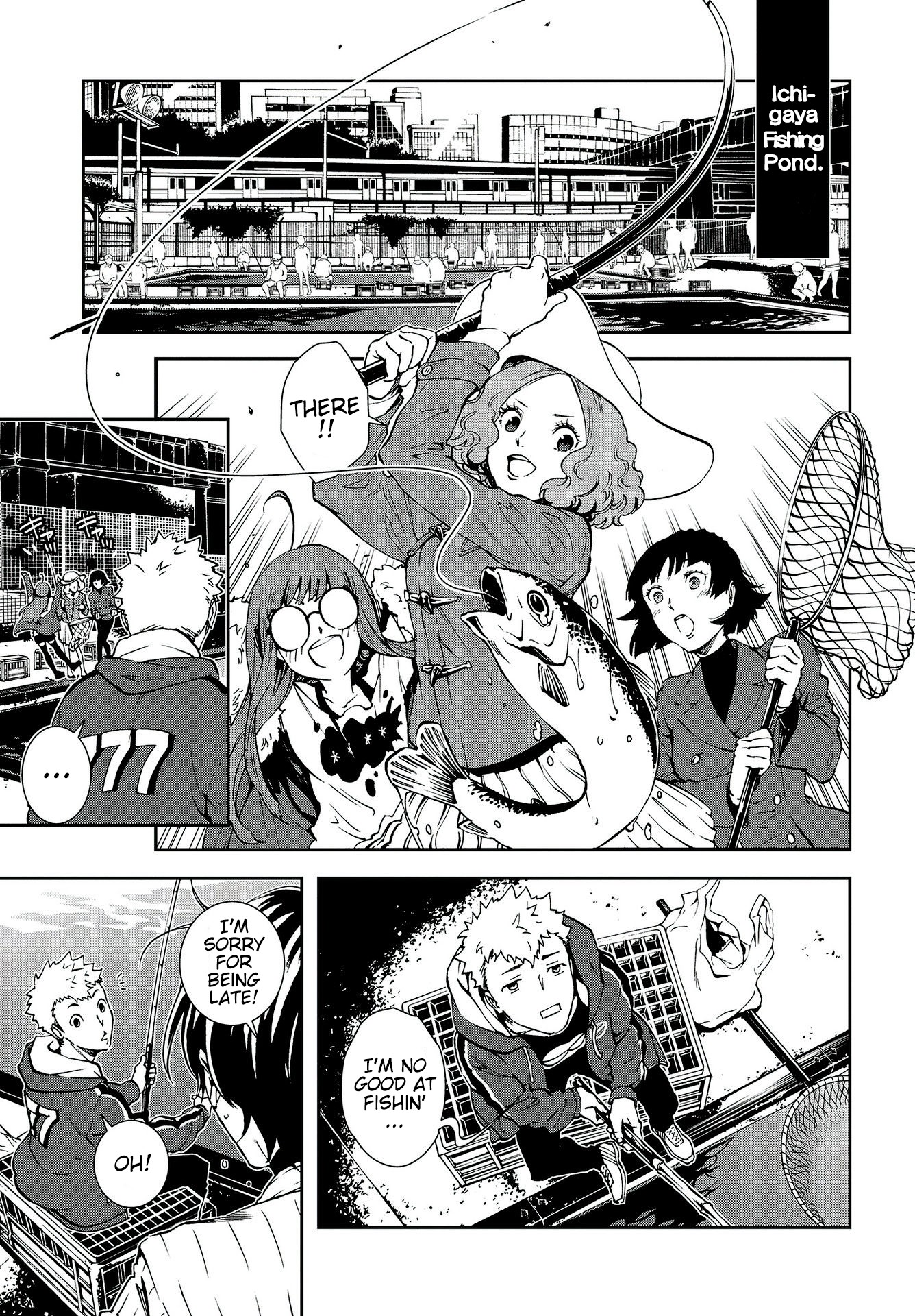 Persona 5: Mementos Mission Chapter 13 page 9 - Chapter 13: Echo
