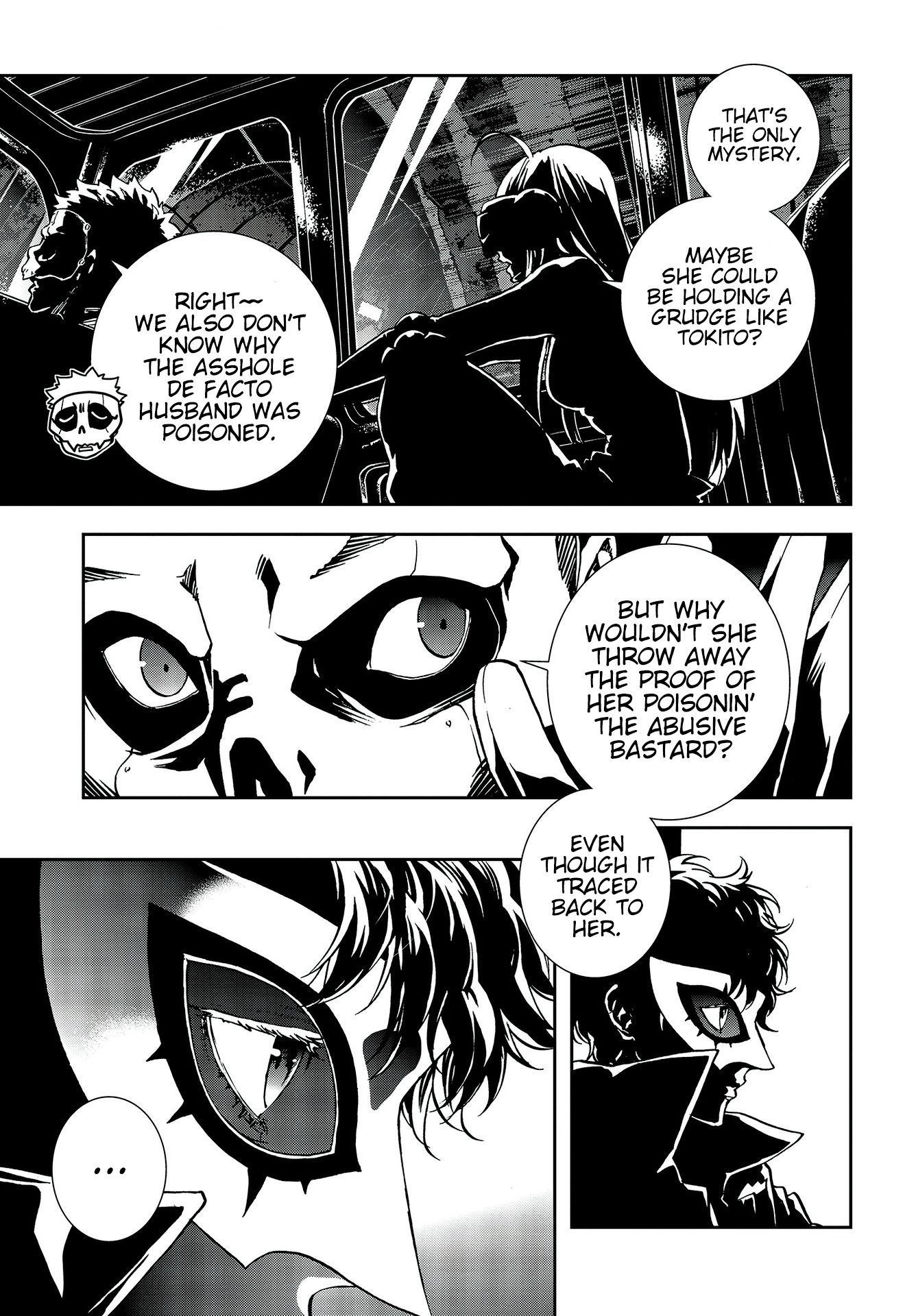 Persona 5: Mementos Mission Chapter 14 page 11 - Chapter 14: Hell Hound