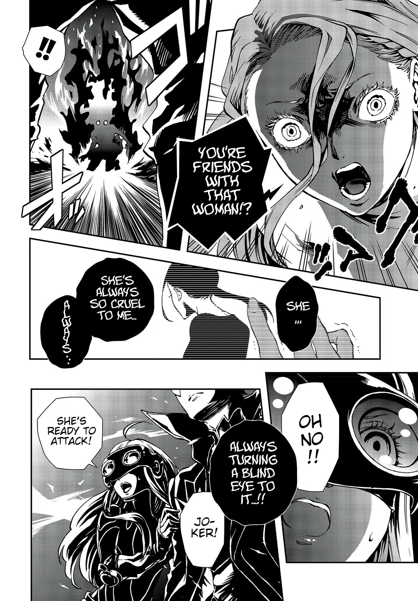 Persona 5: Mementos Mission Chapter 14 page 14 - Chapter 14: Hell Hound