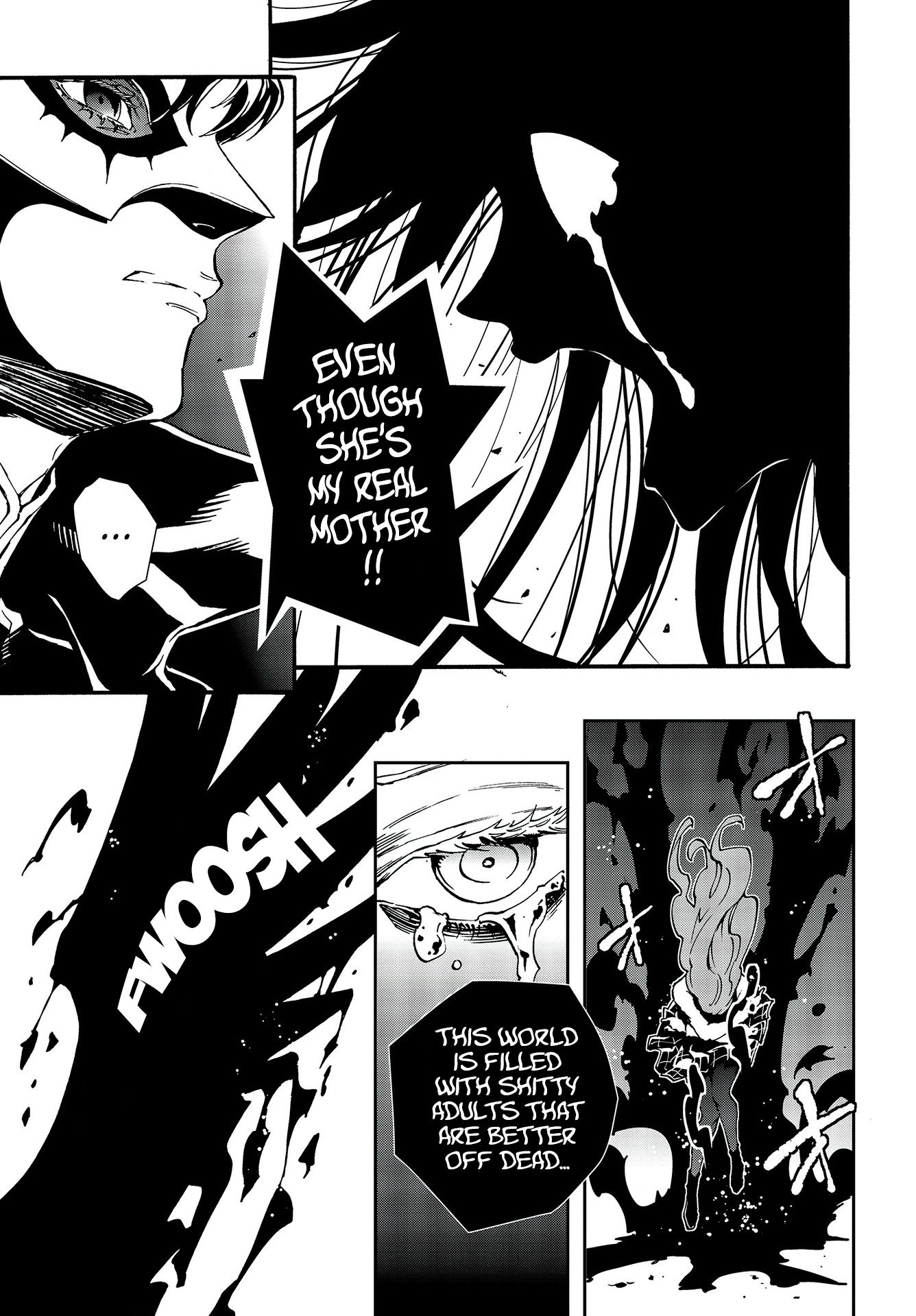 Persona 5: Mementos Mission Chapter 14 page 15 - Chapter 14: Hell Hound