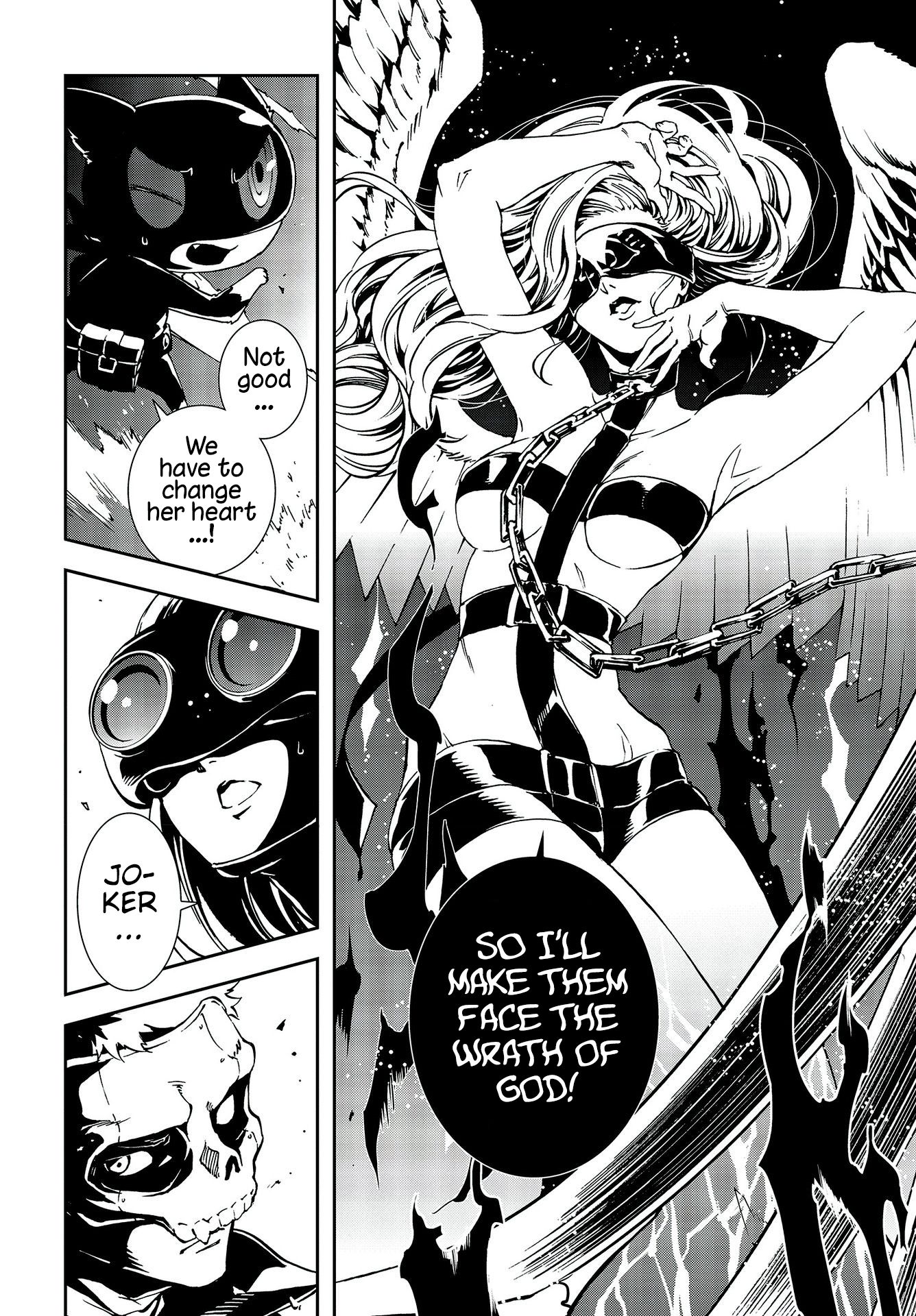Persona 5: Mementos Mission Chapter 14 page 16 - Chapter 14: Hell Hound