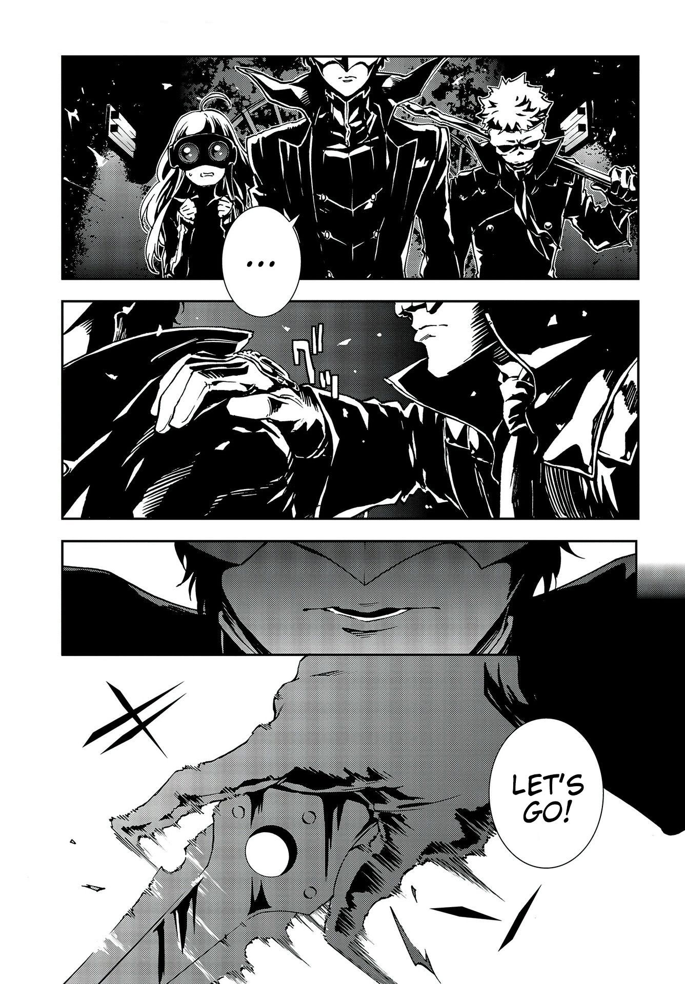 Persona 5: Mementos Mission Chapter 14 page 17 - Chapter 14: Hell Hound