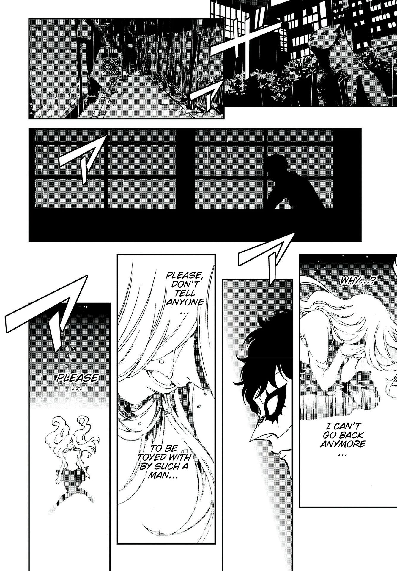 Persona 5: Mementos Mission Chapter 14 page 18 - Chapter 14: Hell Hound