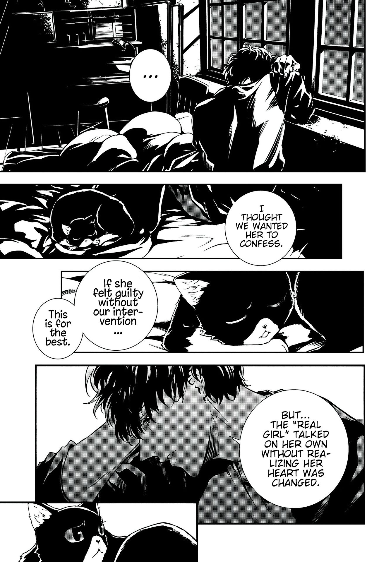 Persona 5: Mementos Mission Chapter 14 page 19 - Chapter 14: Hell Hound