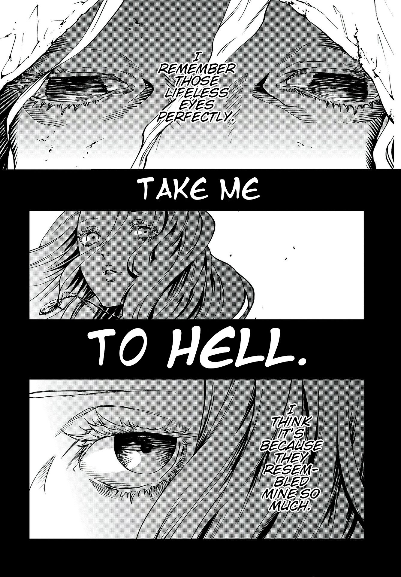 Persona 5: Mementos Mission Chapter 14 page 2 - Chapter 14: Hell Hound