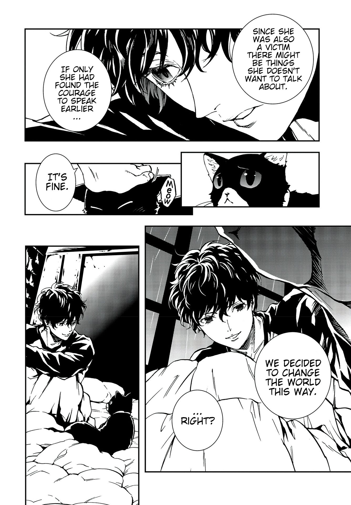Persona 5: Mementos Mission Chapter 14 page 20 - Chapter 14: Hell Hound