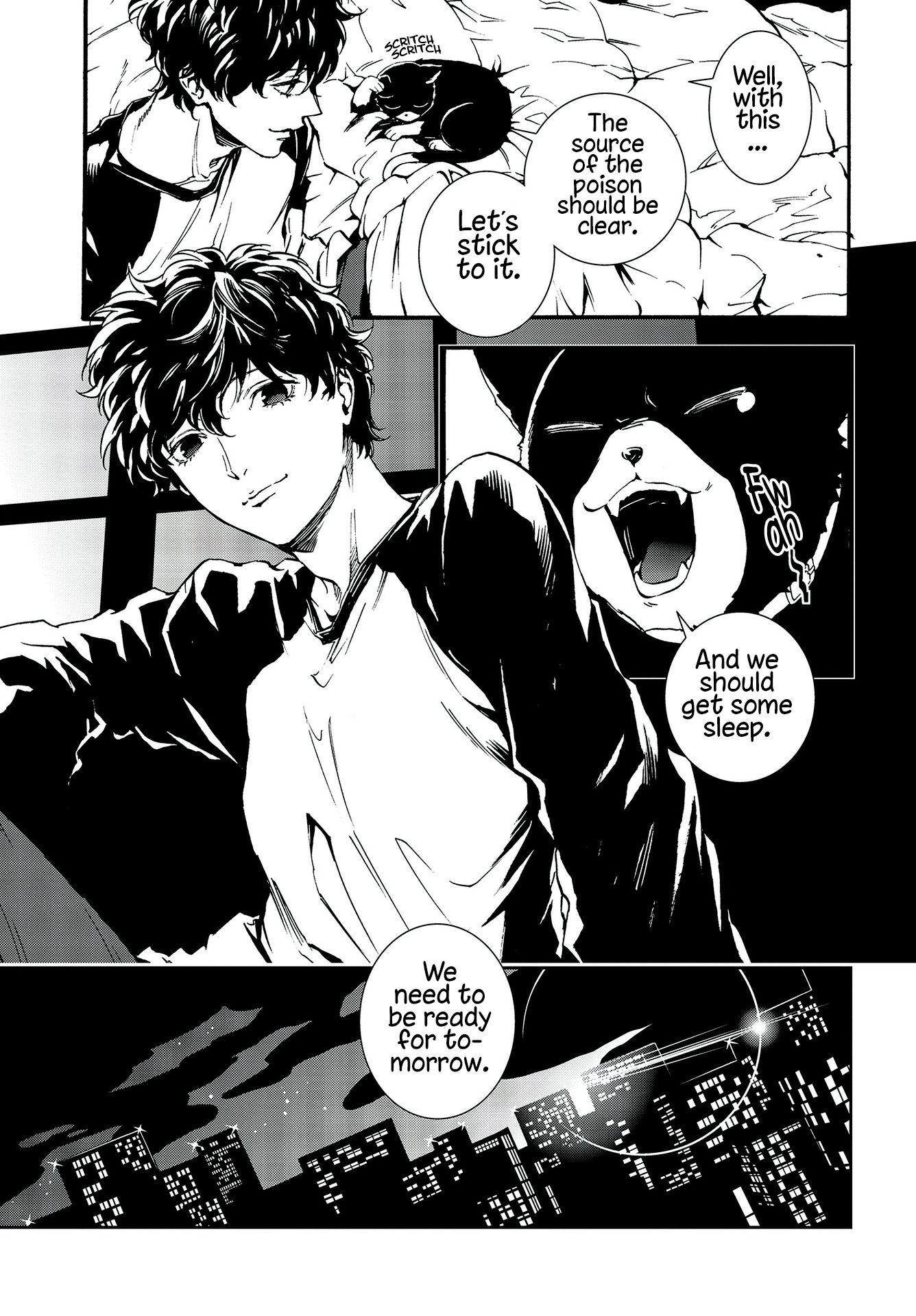 Persona 5: Mementos Mission Chapter 14 page 21 - Chapter 14: Hell Hound
