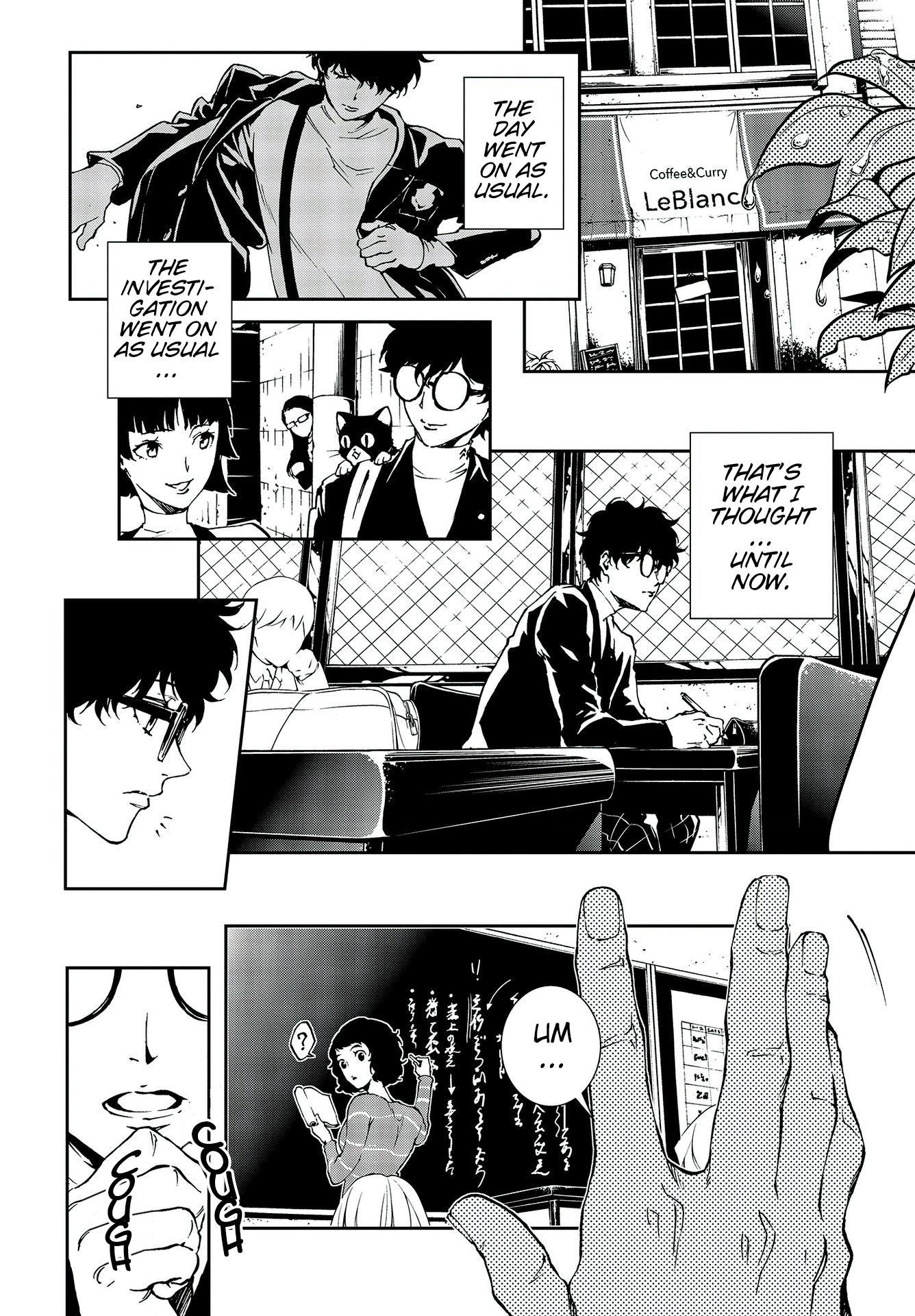 Persona 5: Mementos Mission Chapter 14 page 22 - Chapter 14: Hell Hound