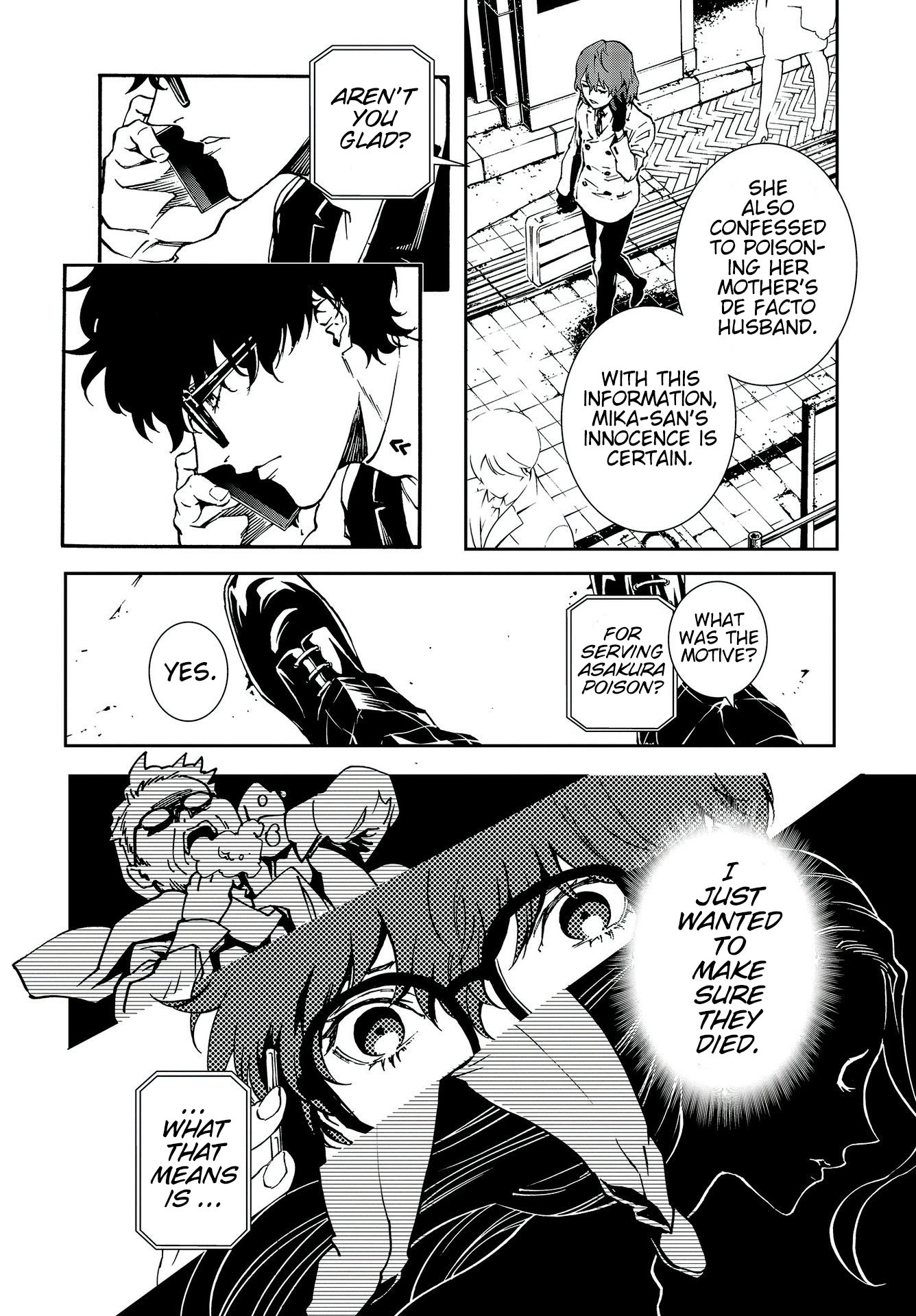 Persona 5: Mementos Mission Chapter 14 page 24 - Chapter 14: Hell Hound
