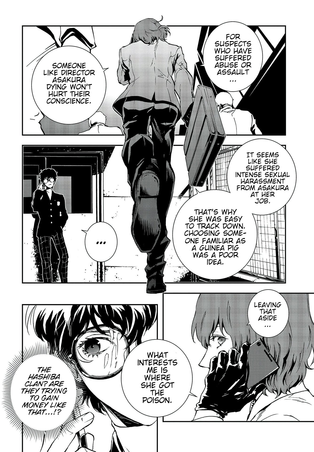 Persona 5: Mementos Mission Chapter 14 page 26 - Chapter 14: Hell Hound